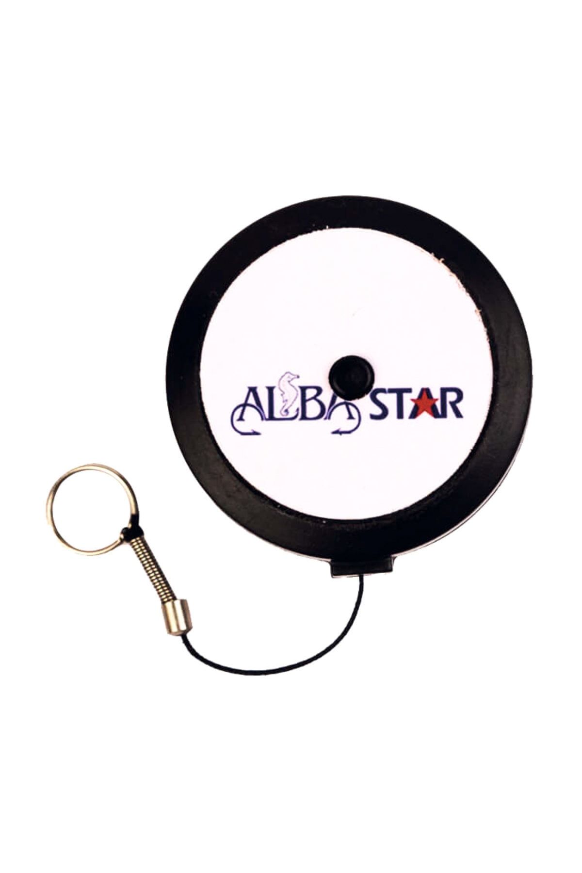 AlbaStar Black Pin On Reel Stop Go Aksesuarı 1272 Standart 8695201047910