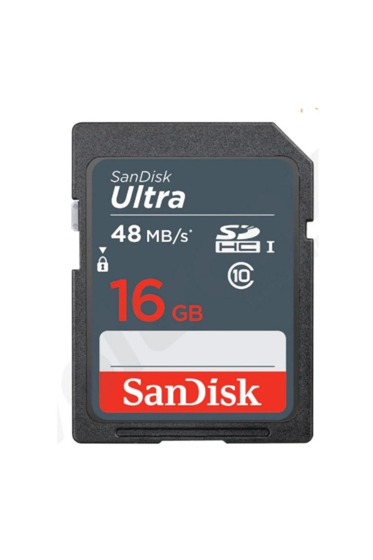 Sandisk 16 Gb Class 10 Hafıza Kartı