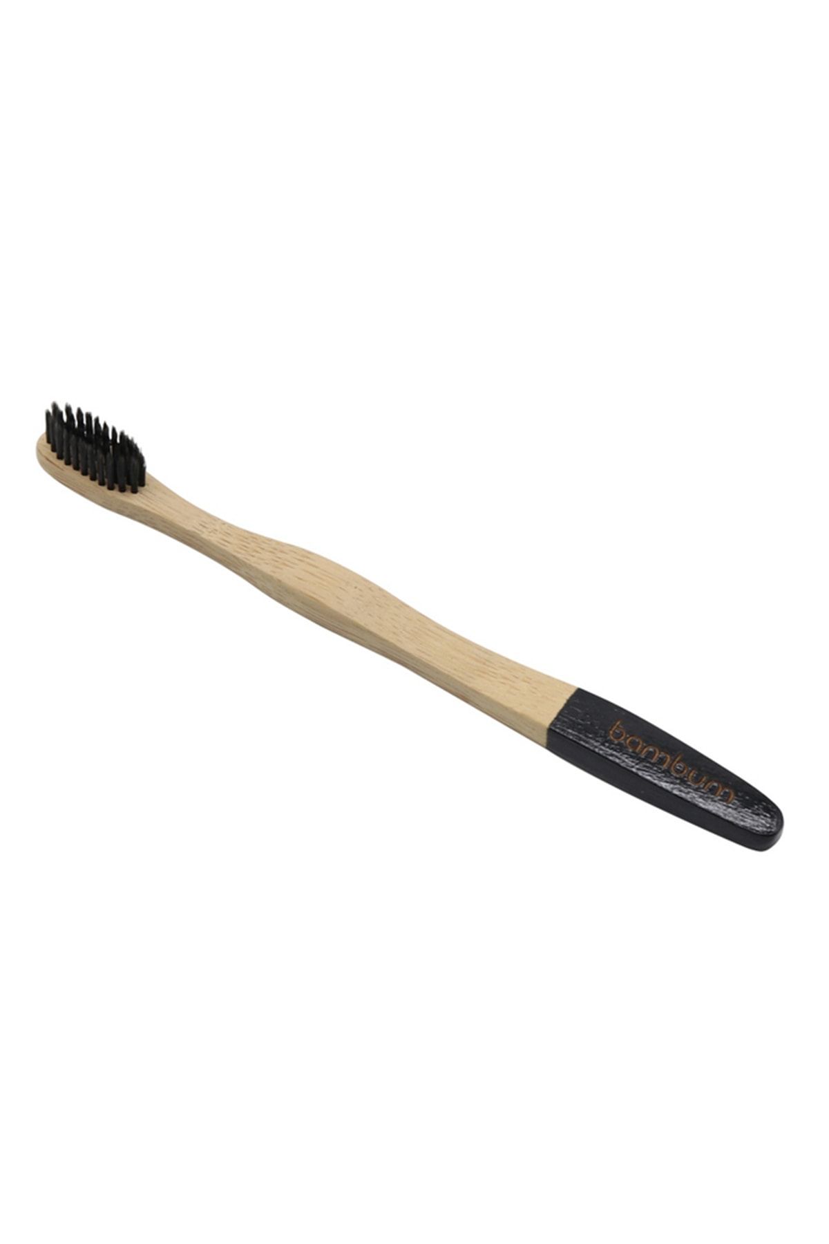 Bambum Salute - Bambu Diş Fırçası Yetişkin-siyah