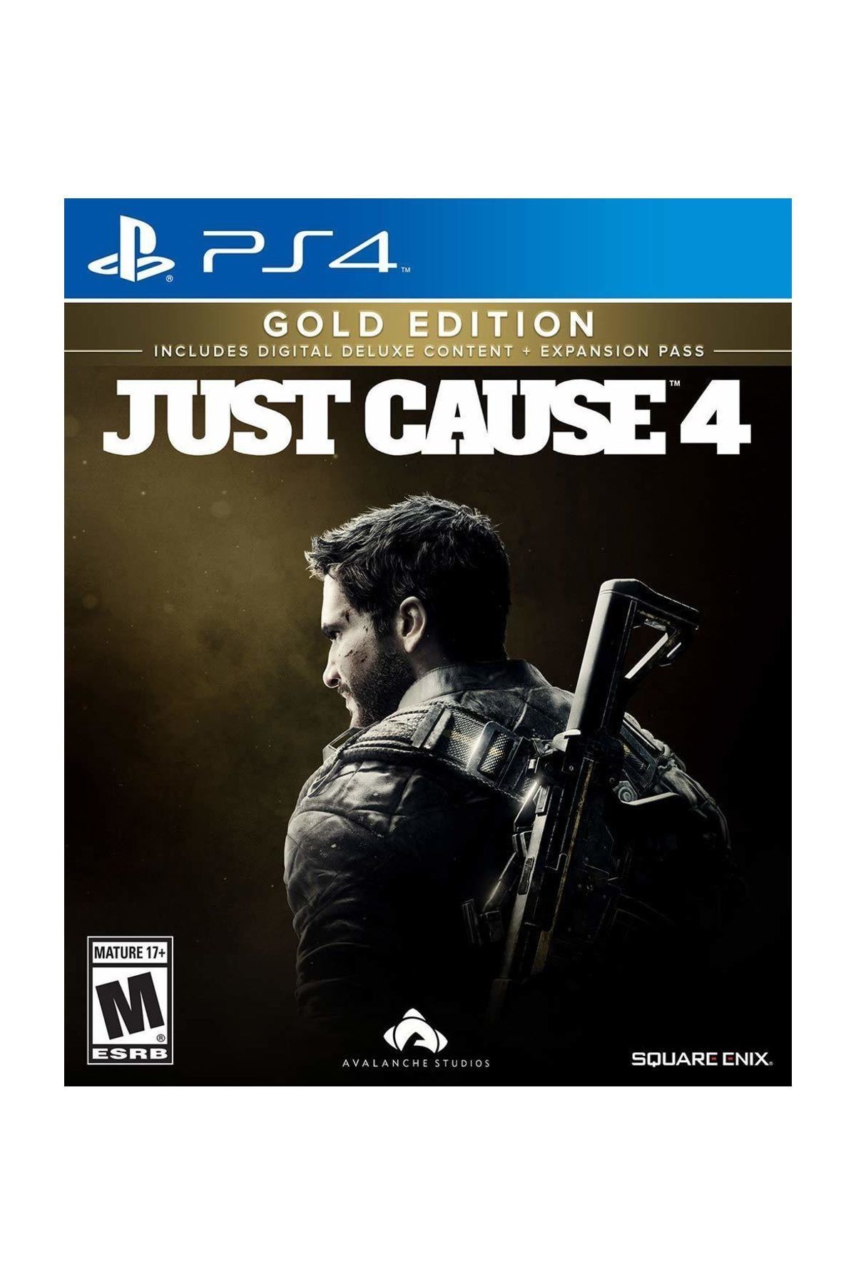 Square Enix Just Cause 4 Gold Edition PS4 Oyun