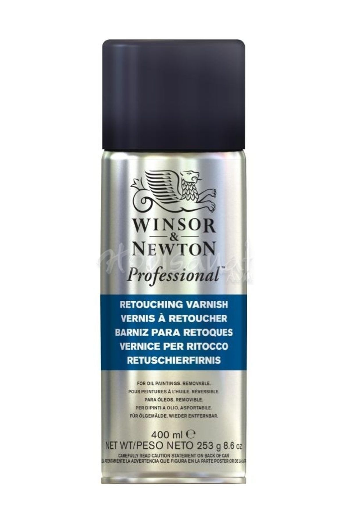 Winsor Newton Winsor & Newton Professional Retouching Varnish Sprey Rötuş Verniği 400 ml.