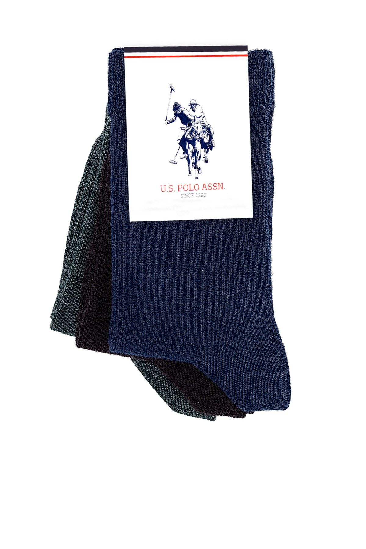 U.S. Polo Assn. Lacivert Erkek Çocuk Çorap