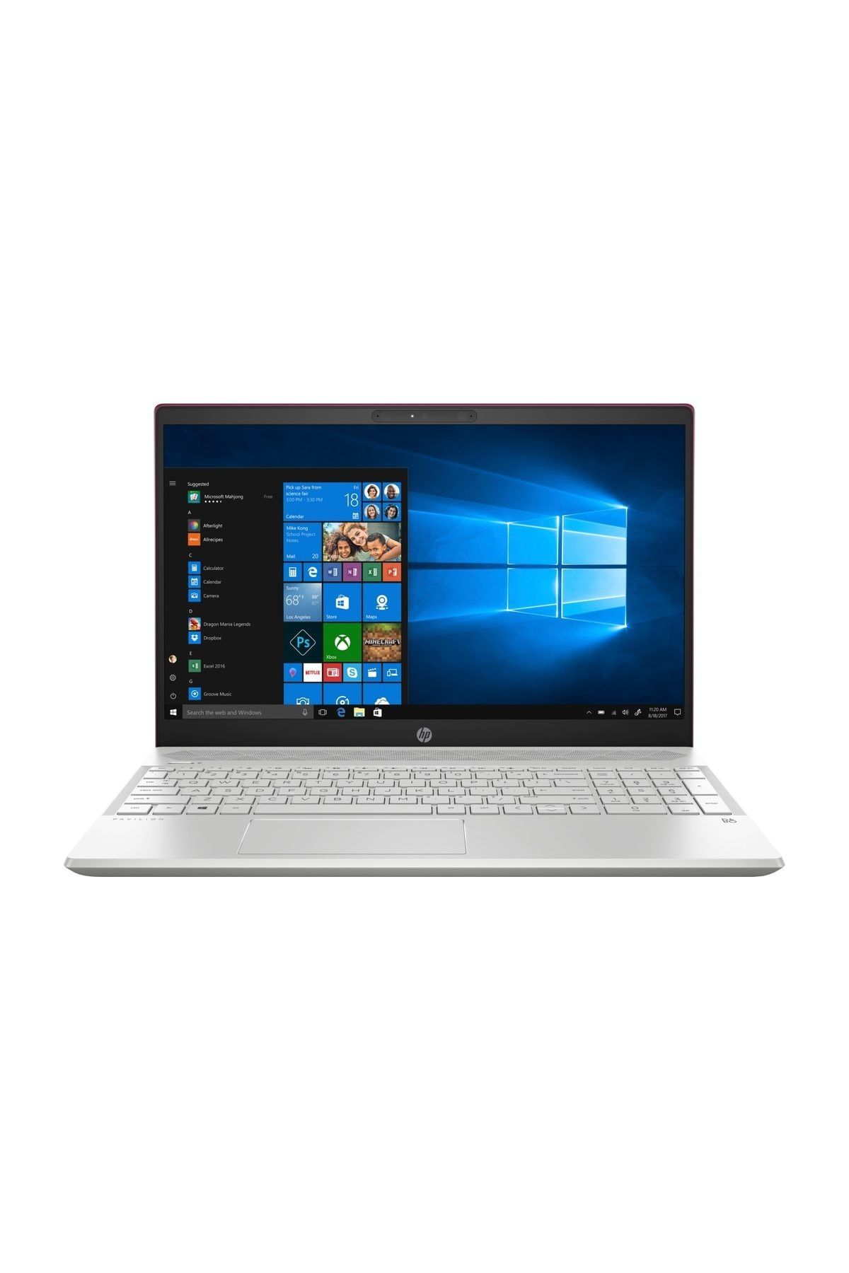 HP Pavilion 15-CS1015NT Intel Core i5 8265U 8GB 1TB + 16GB Optane MX150 Windows 10 Home 15.6" 6BL06EA