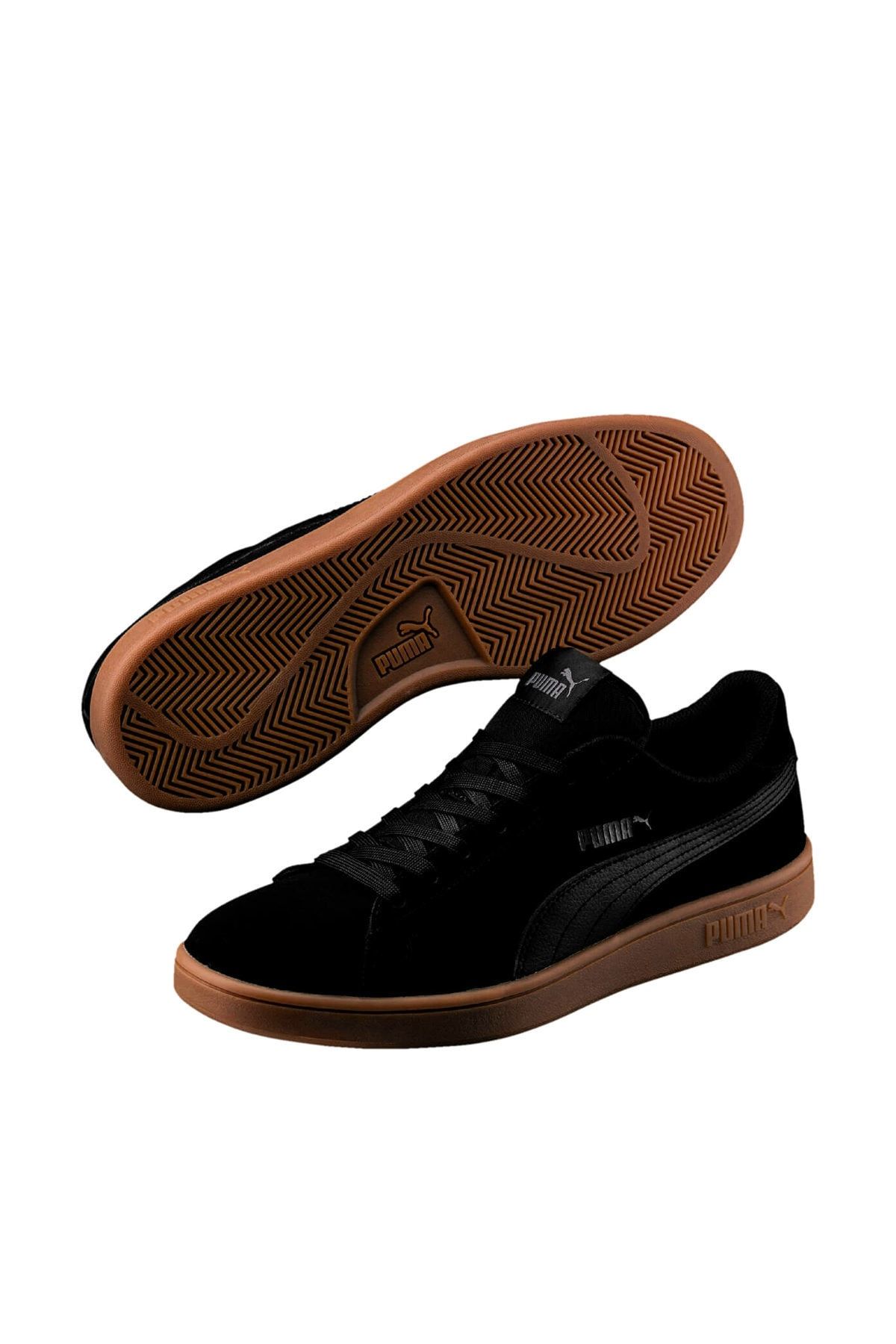 Puma SMASH V2 Siyah Erkek Sneaker Ayakkabı