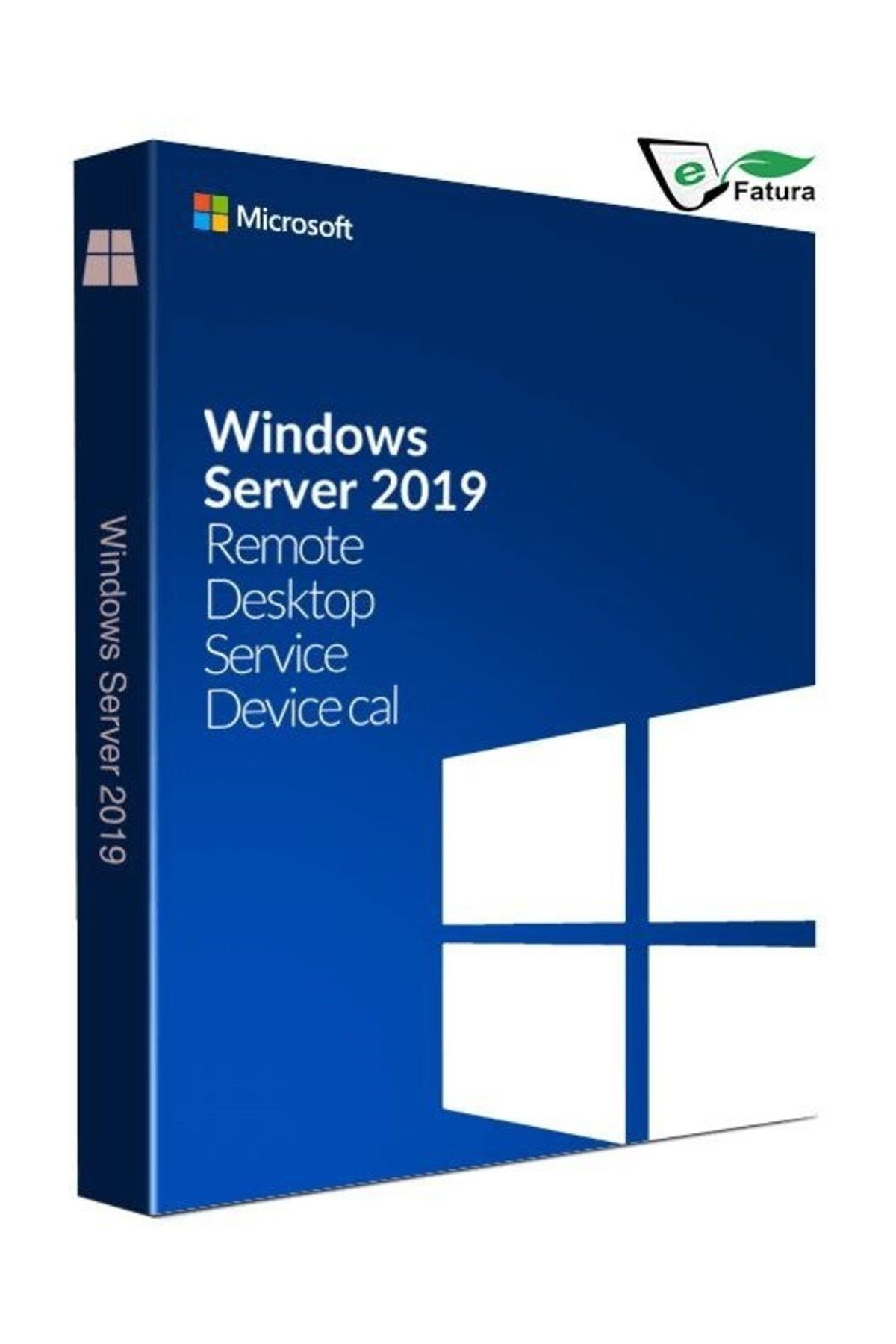 Microsoft Microsoft Windows Server 2019 Remote CAL Dijital Lisans | 50 Kullanıcı