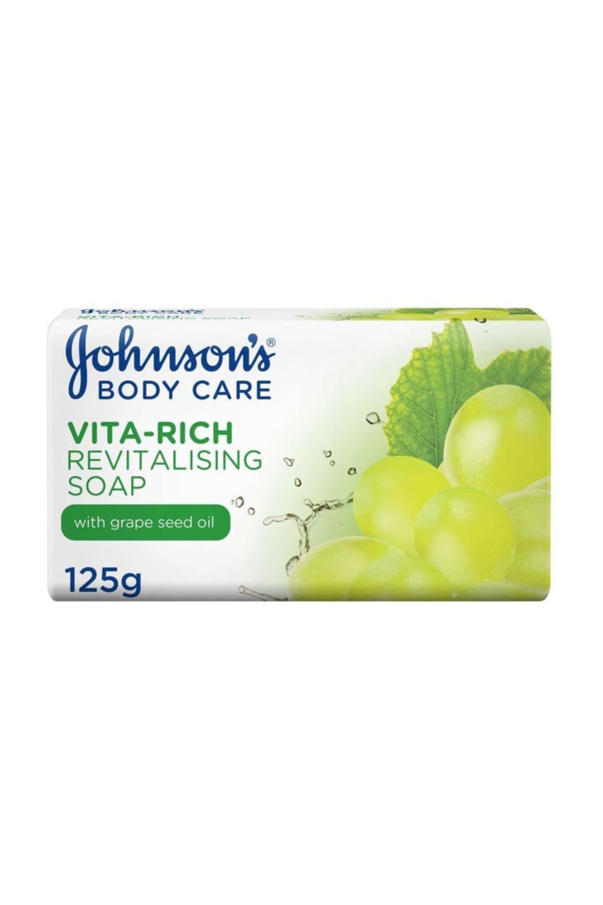 Johnson's Sabun Vıta Rıch With grapseed Oil 125 gr