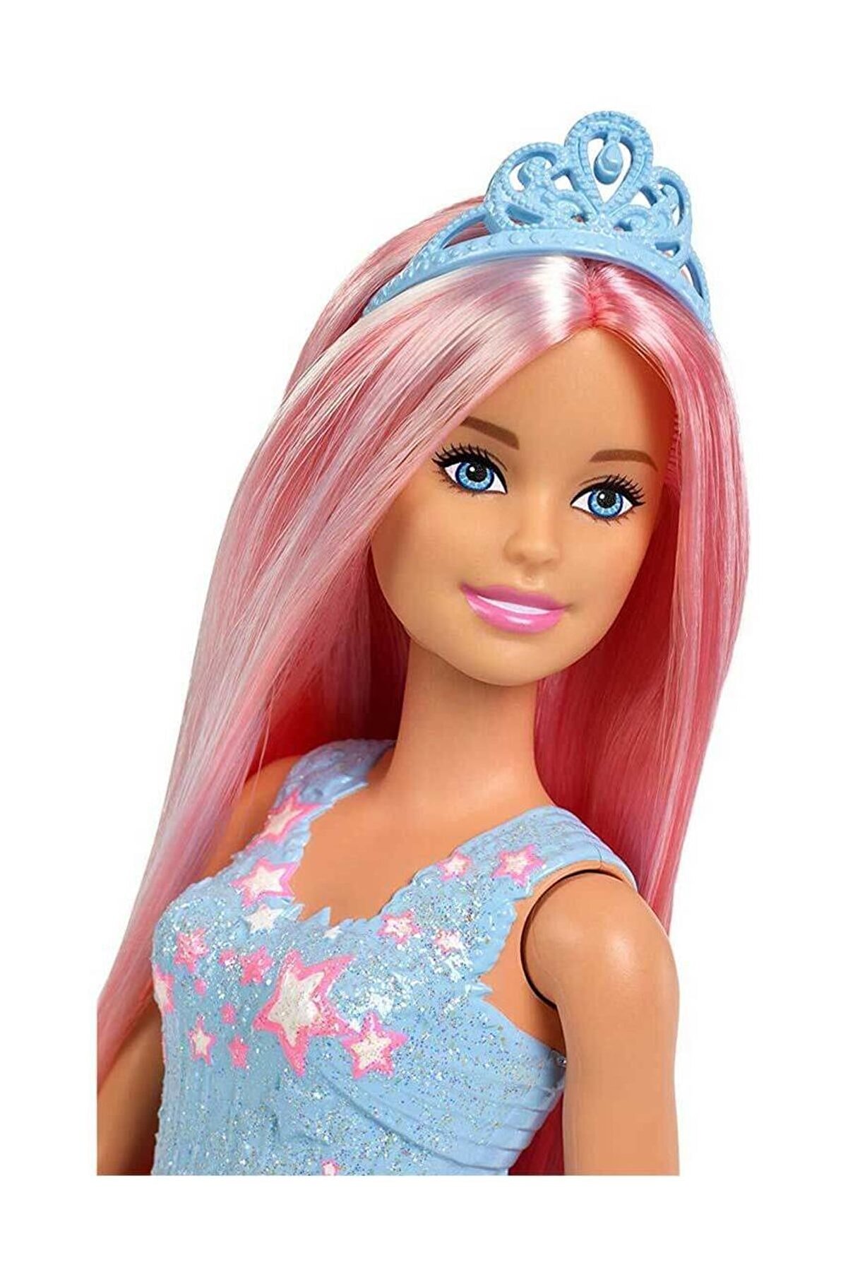 Barbie Uzun Saçlı Prensesler - Pembe