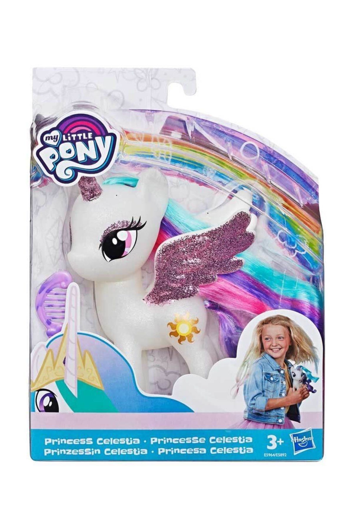My Little Pony Simli Prenses Pony E5892 - Princess Celestia