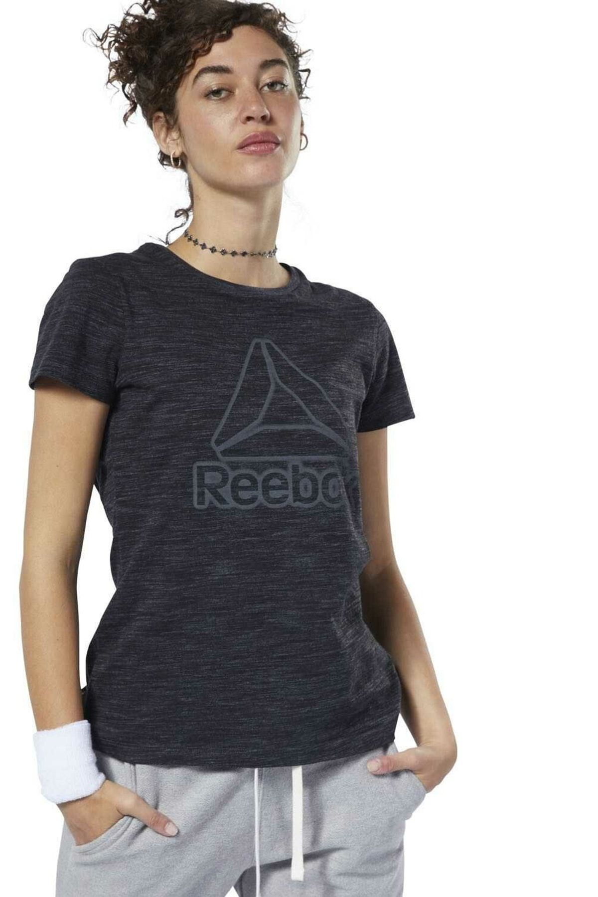Reebok Te Marble Logo Tee Kadın Tişört EC2325