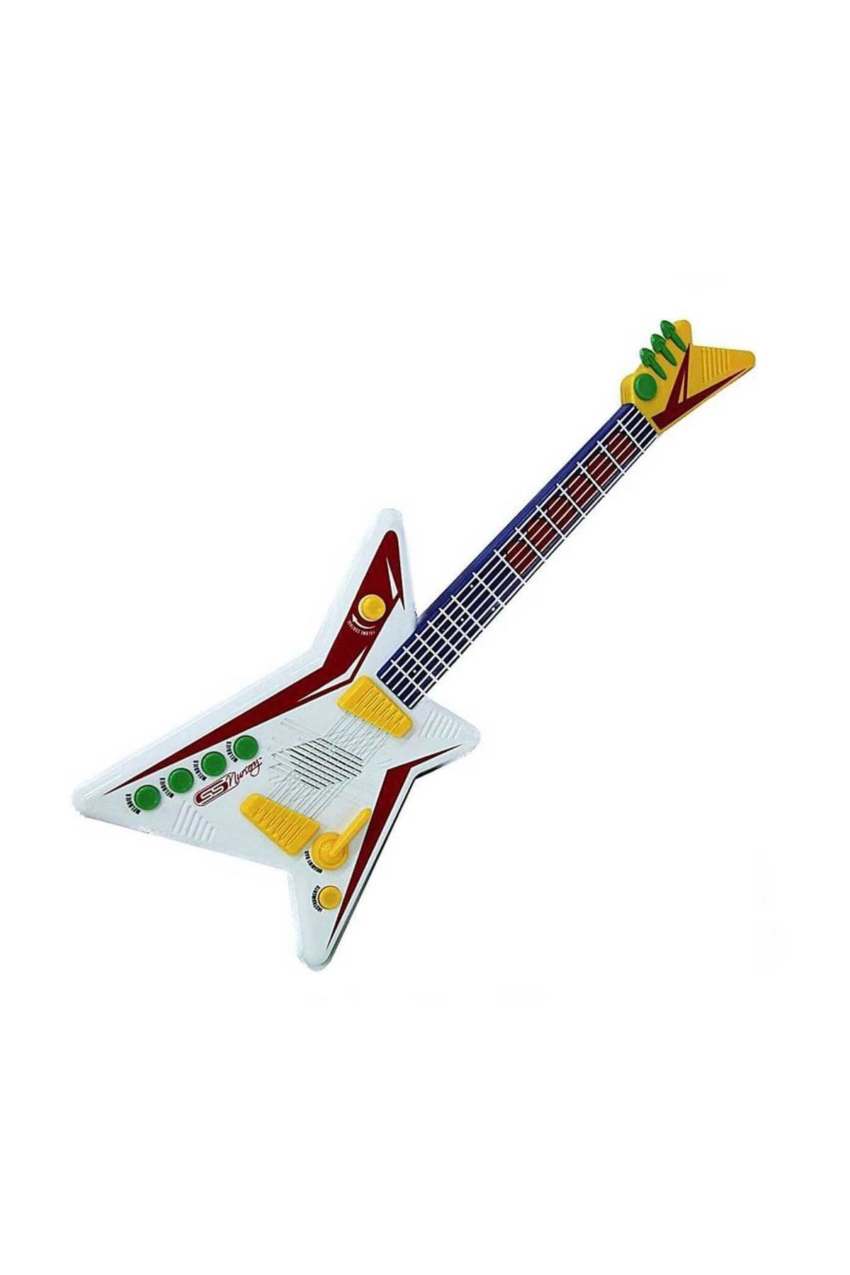 Super Sonic Müzikal Tuşlu Elektronik Gitar