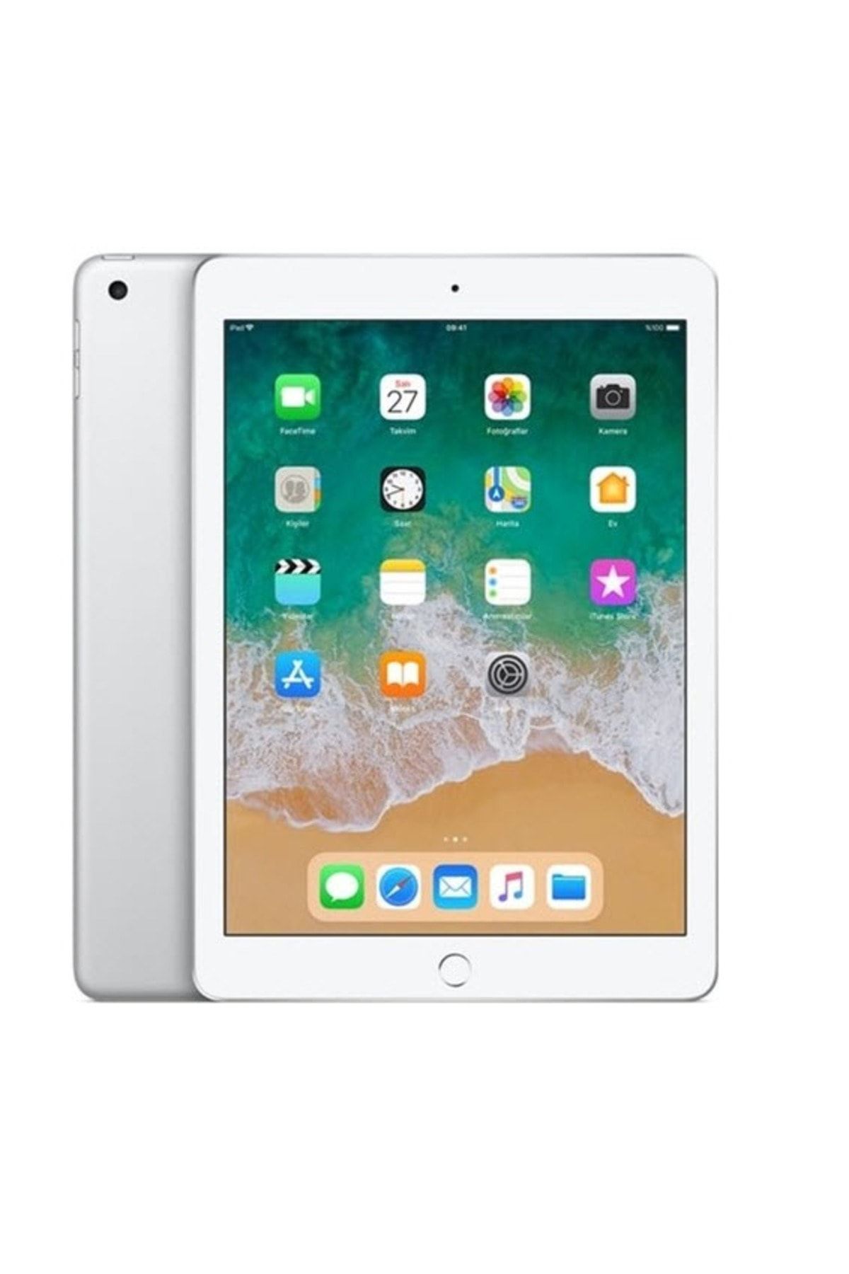 Apple iPad 6.Nesil 128GB 9.7" Wi-Fi IPS Tablet - Gümüş MR7K2TU/A