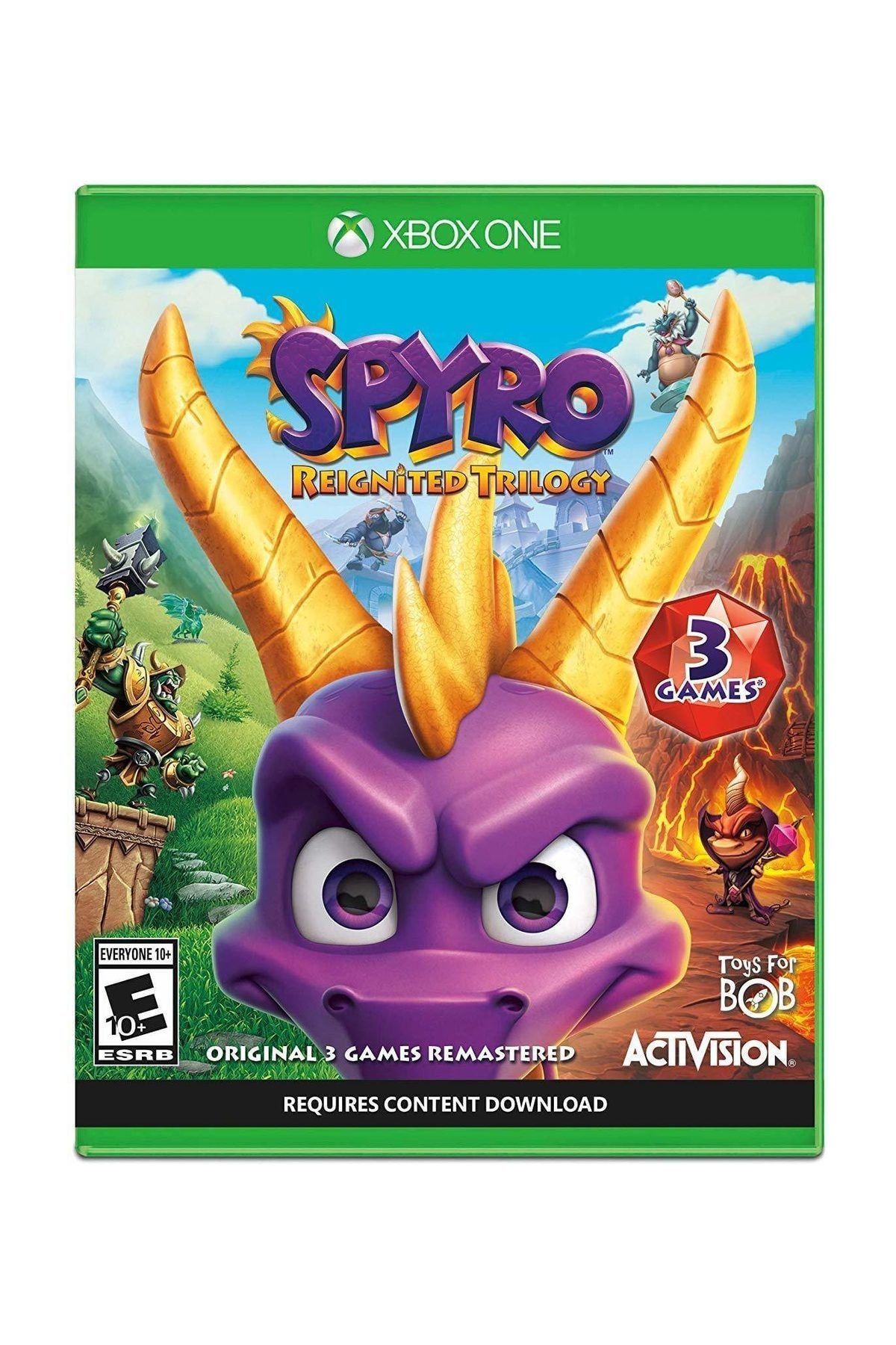 Activision Spyro Trilogy Reignited Xbox One Oyun