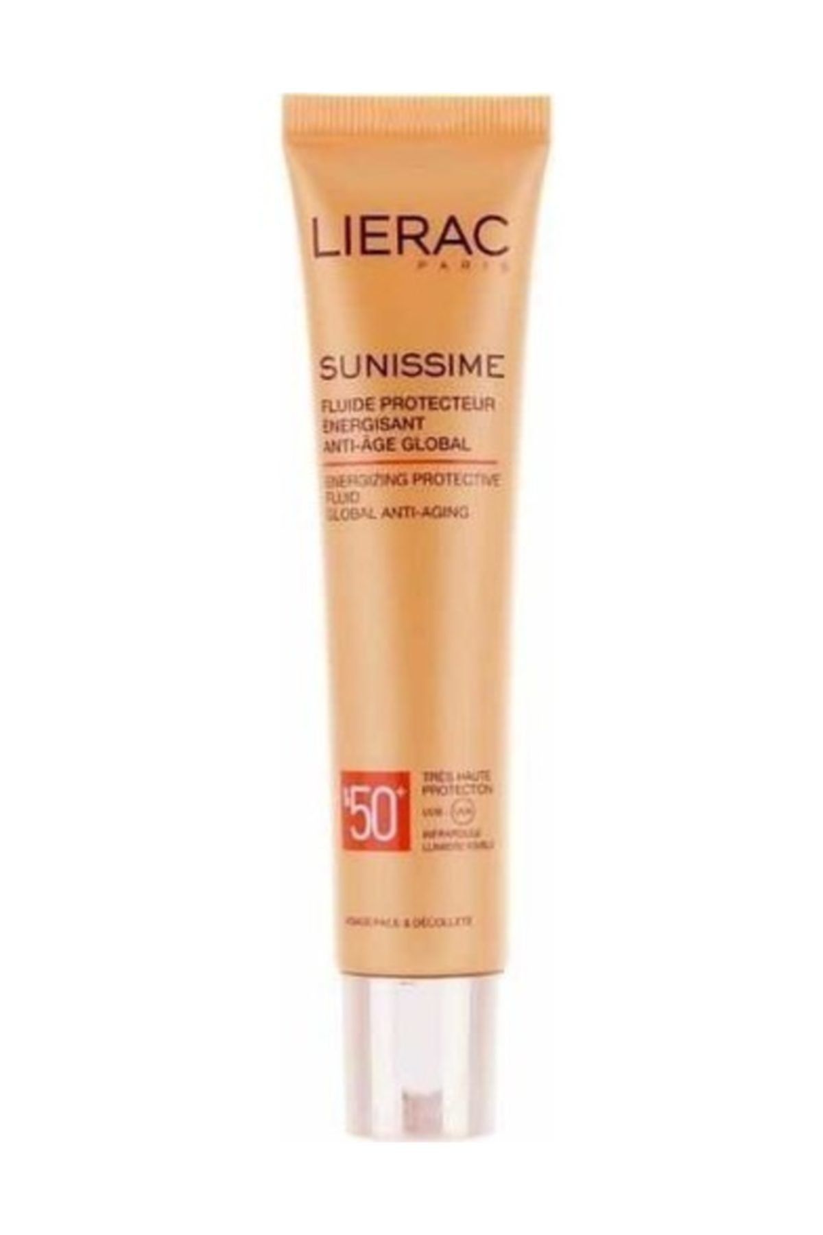 Lierac Sunissime Energizing Protective Fluid Spf  50 - Yüz için Güneş Kremi Hbv000006840e