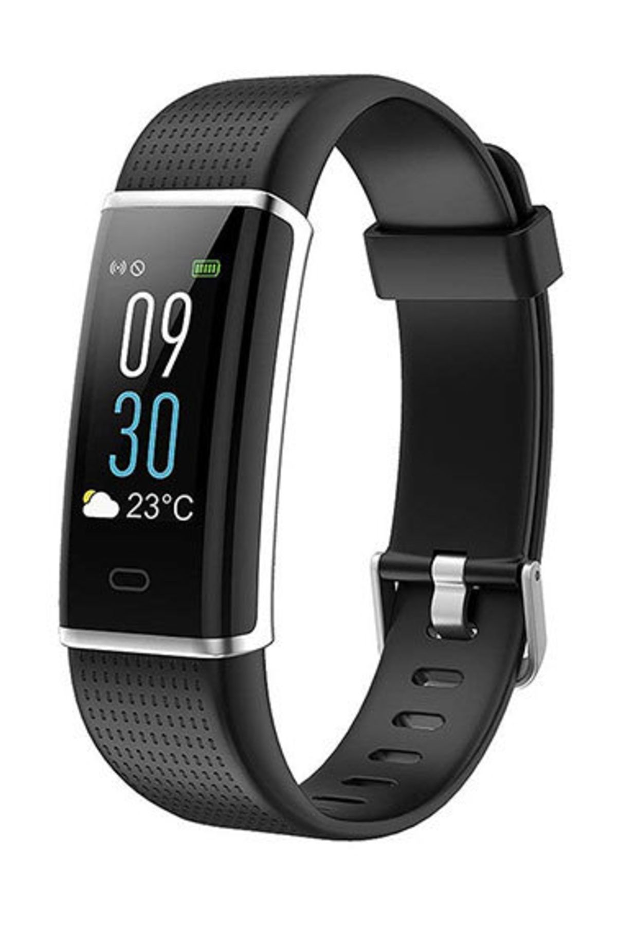 Everest Ever Fit W32 Android/IOS Smart Watch Gümüş Akıllı Bileklik Saat