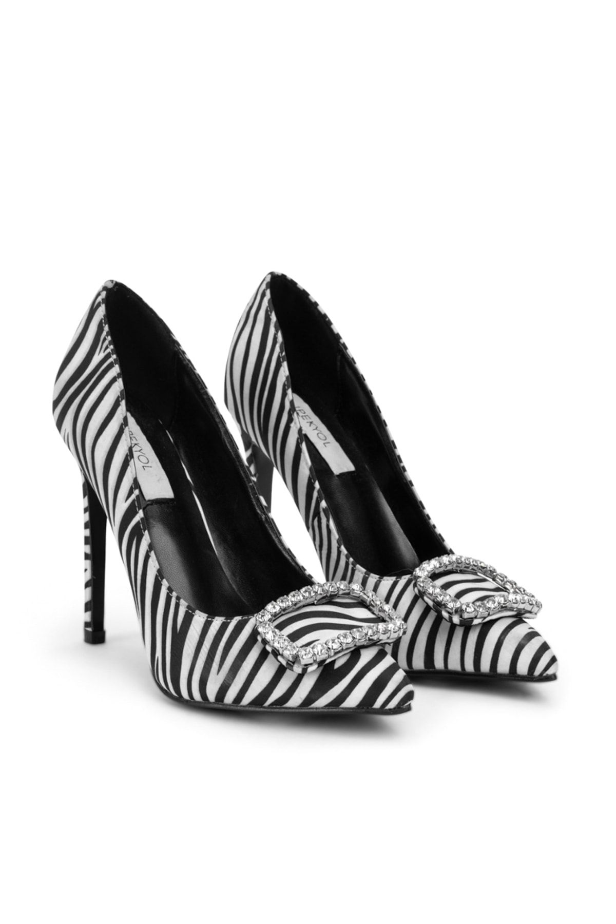 İpekyol Kadın Siyah Topuklu Ayakkabı IW6190031005001
