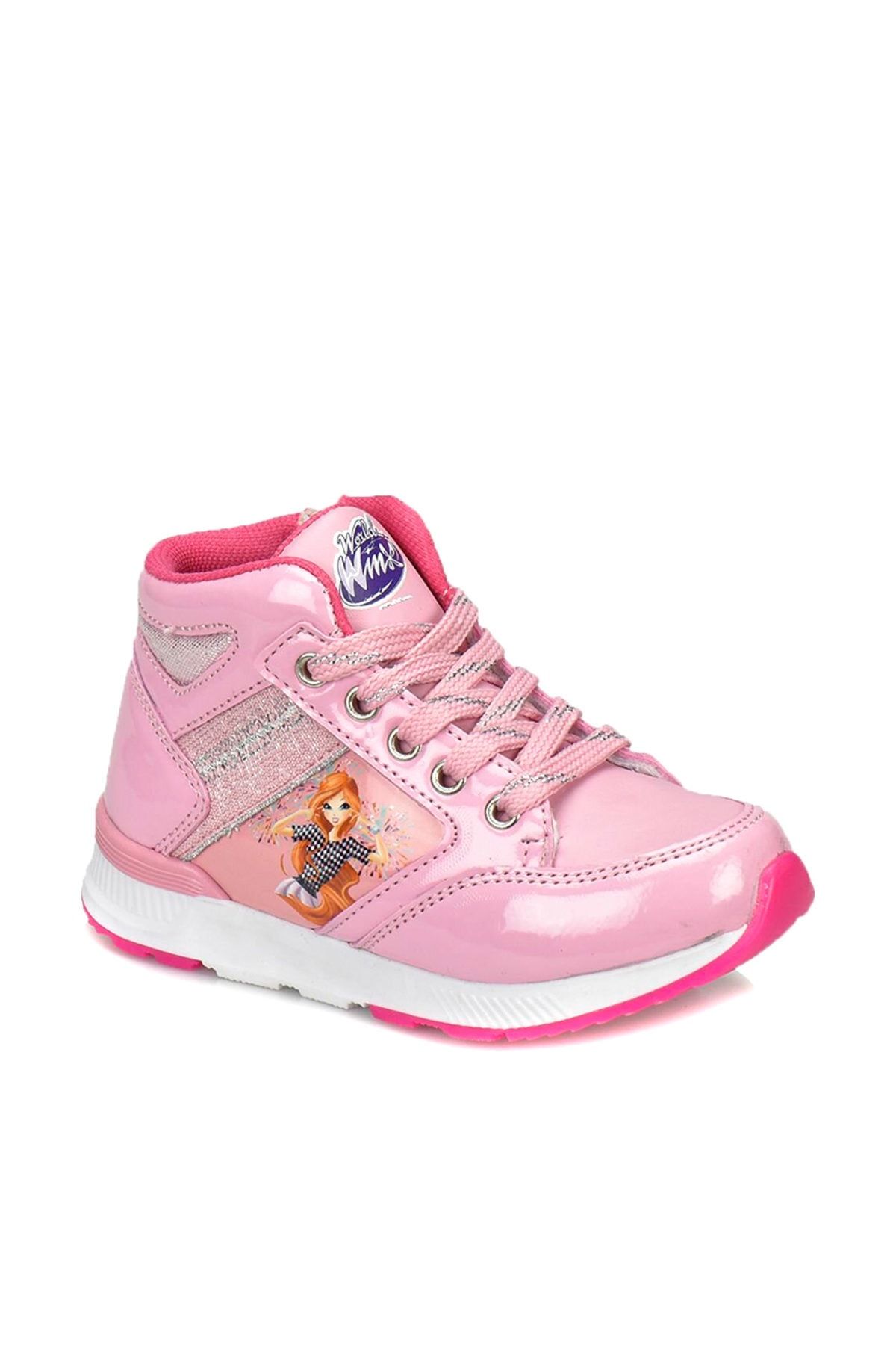 Winx Ola Pembe Kız Çocuk Sneaker Ayakkabı 100337630