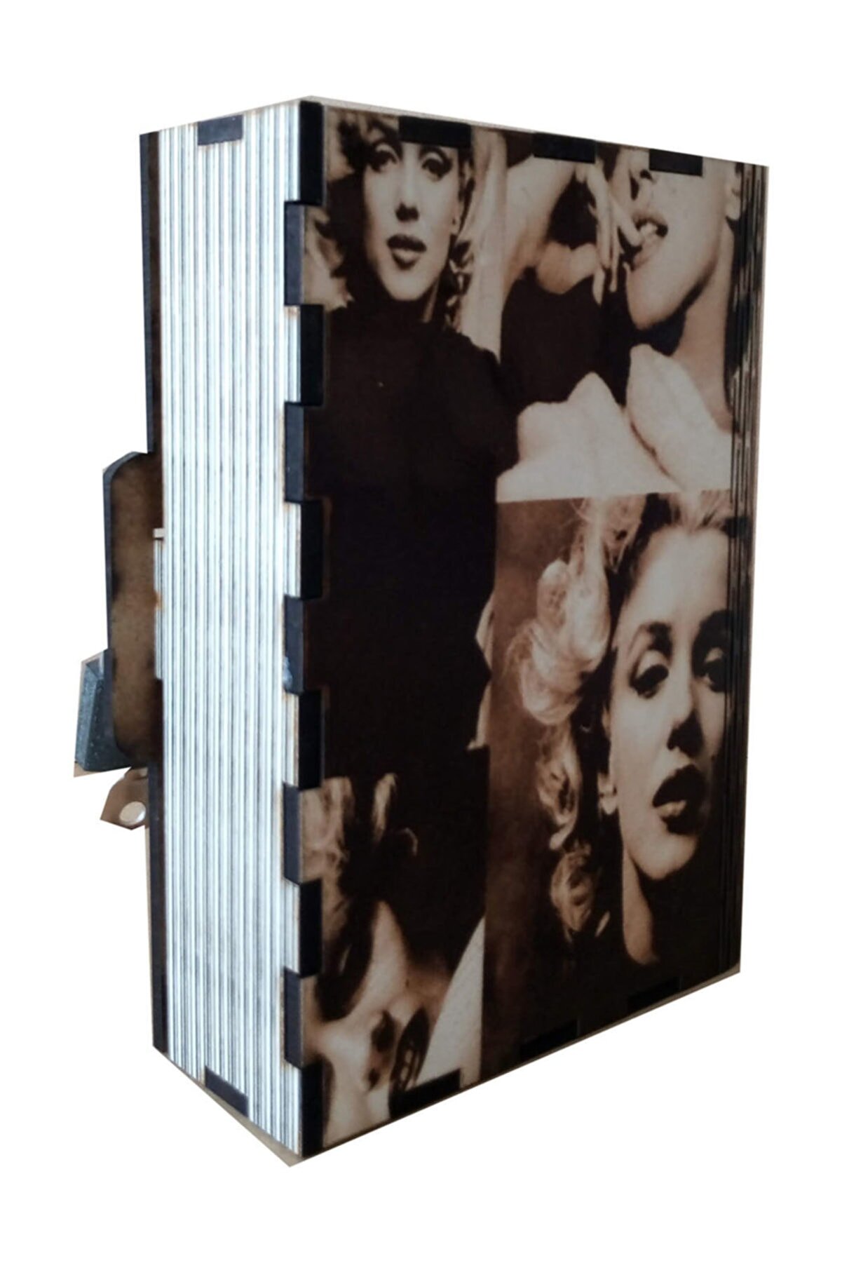 PRATİK DEKOR Kitap Kumbara Marilyn