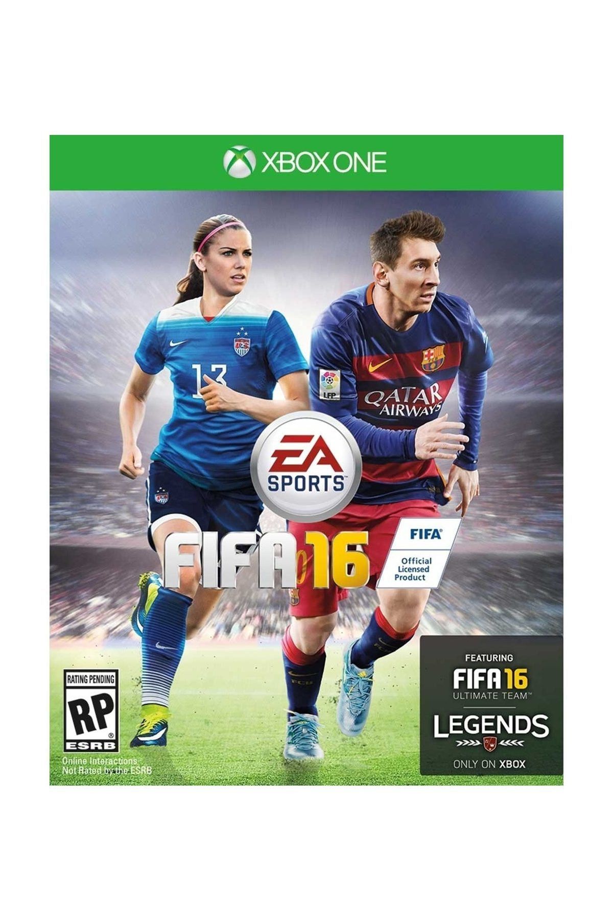 Electronic Arts Fifa 2016 Xbox One Oyun - Türkçe Metin