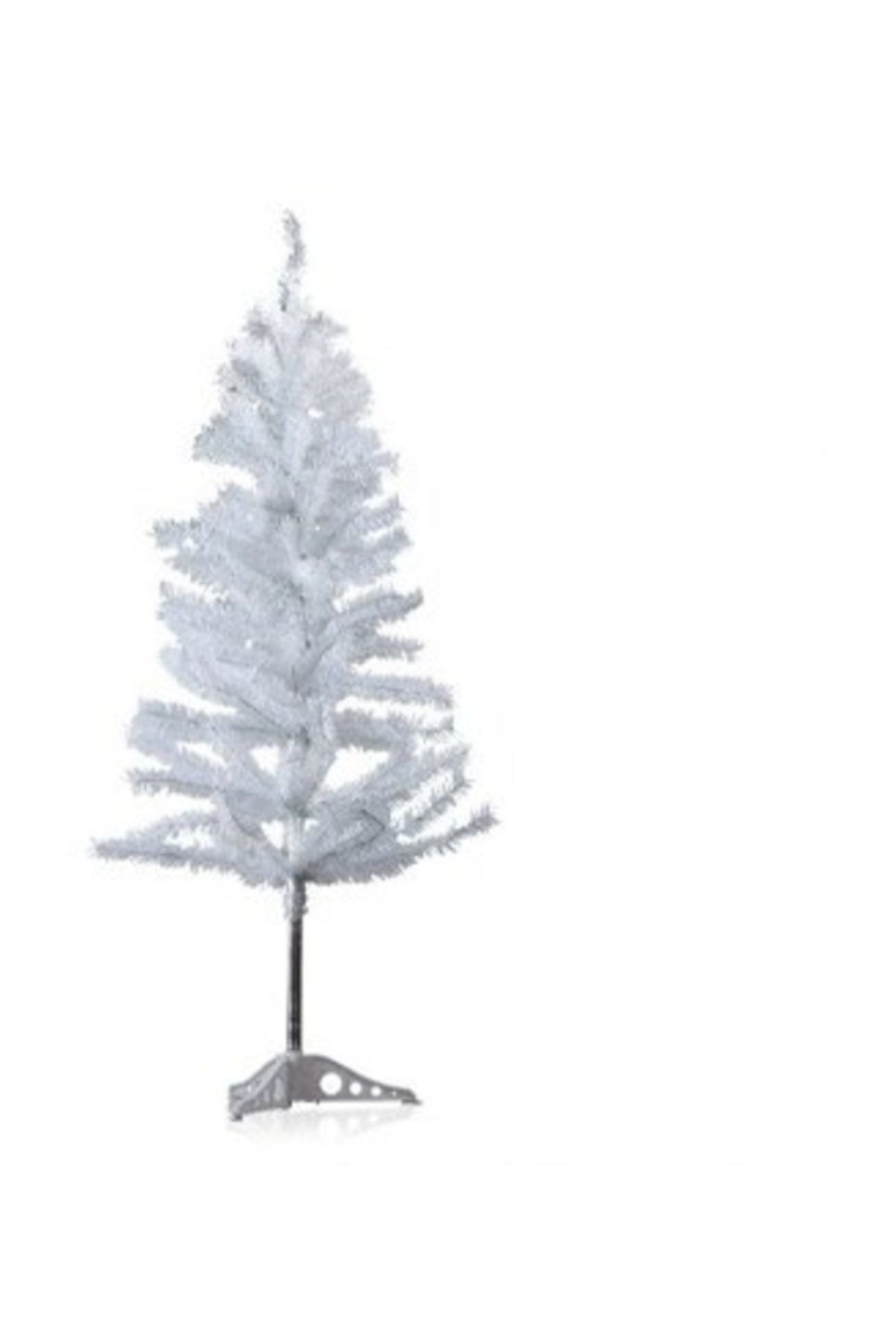 pazariz Yılbaşı Beyaz Çam Ağacı Gür Dallar 150 cm