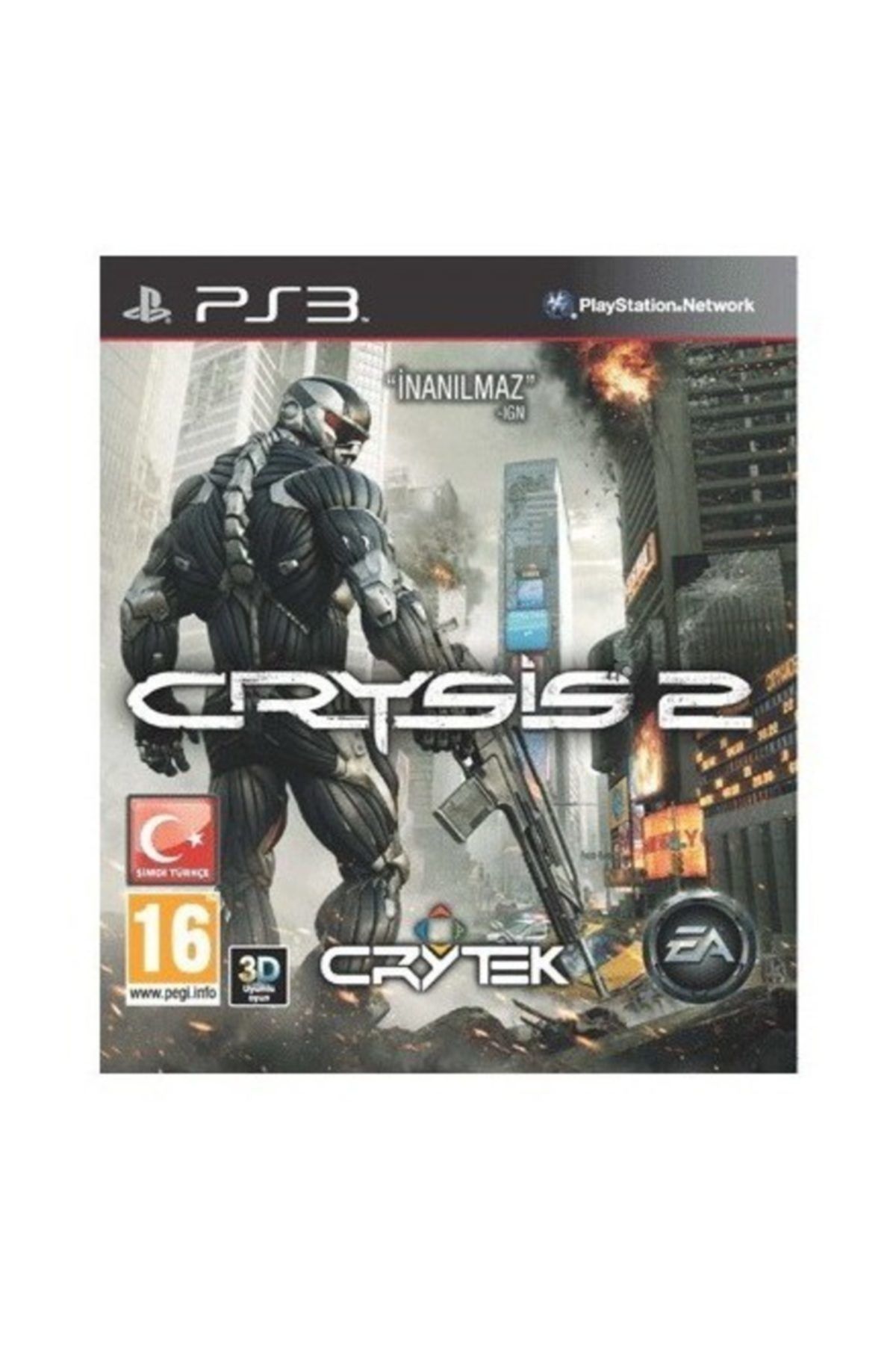 Electronic Arts Crysis 2 PS3