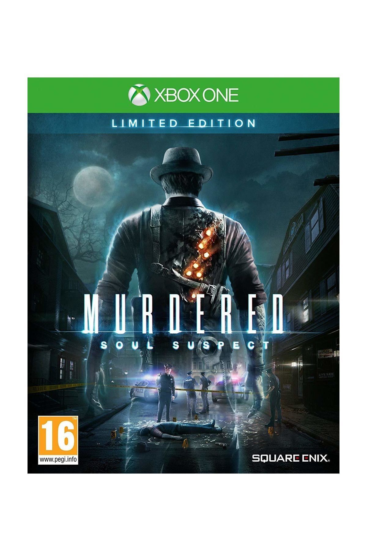 Square Enix Murdered: Soul Suspect Limited Edition Xbox One Oyun