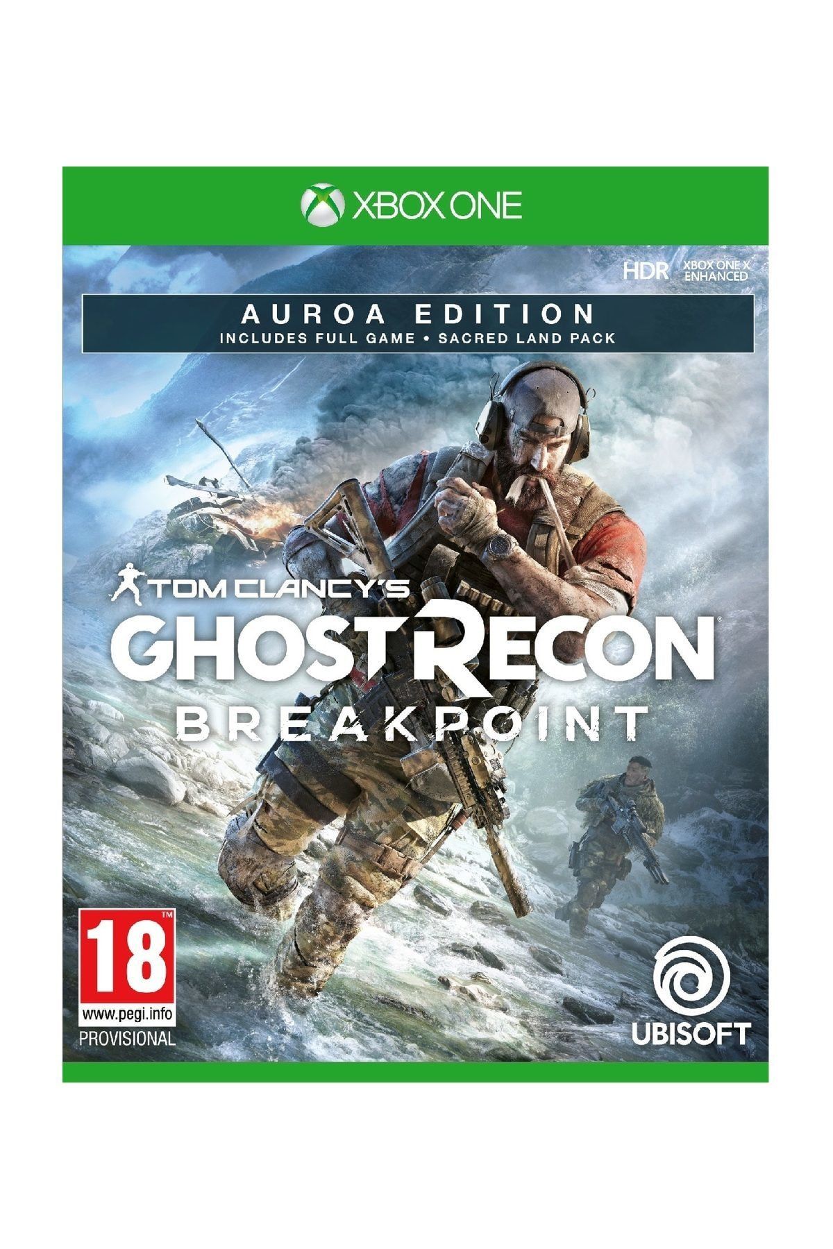 Ubisoft Tom Clancy's Ghost Recon Breakpoint Auroa Edition Xbox One Oyun