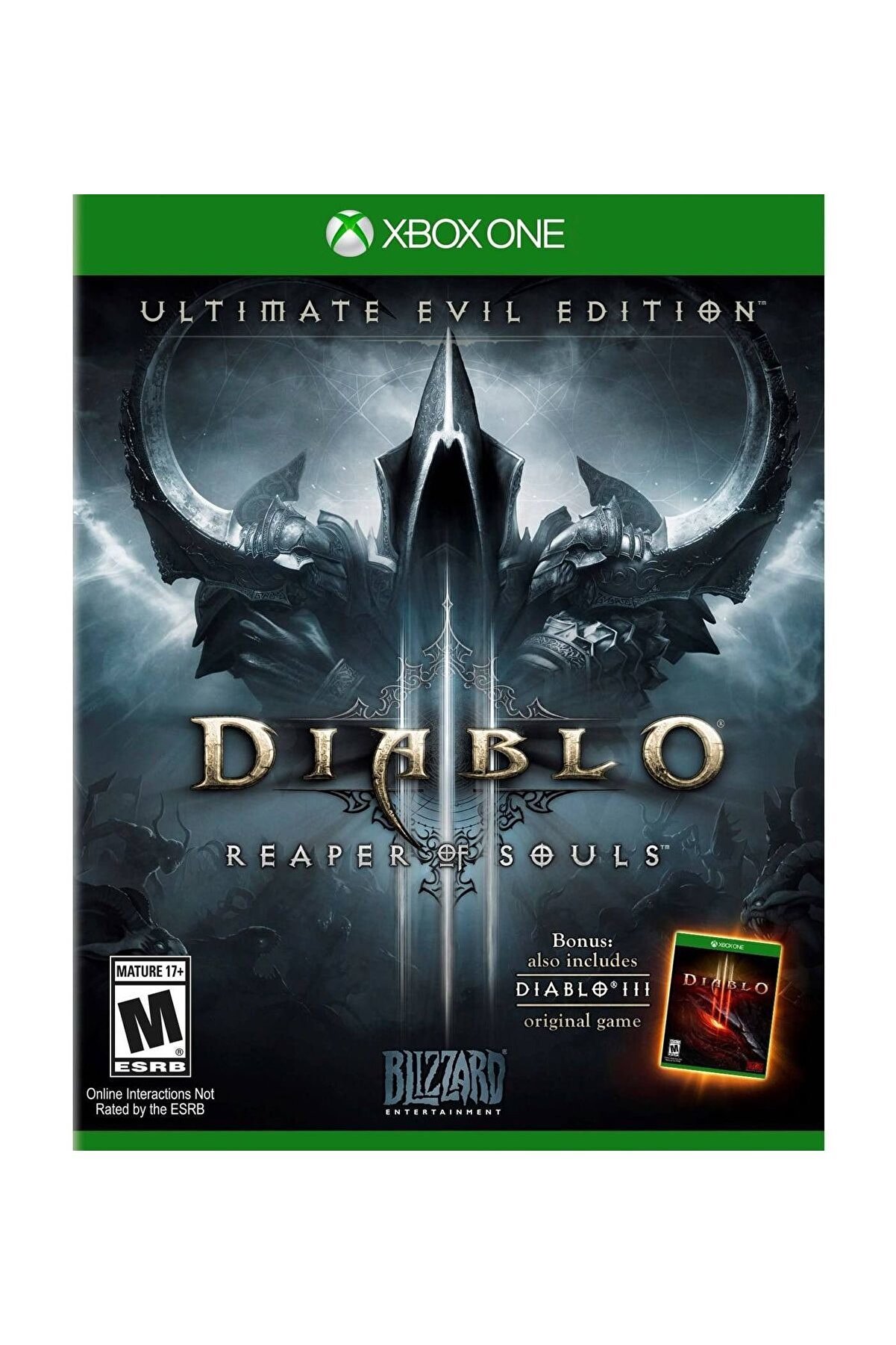 Blizzard Diablo 3 Ultimate Evil Edition Xbox One Oyun