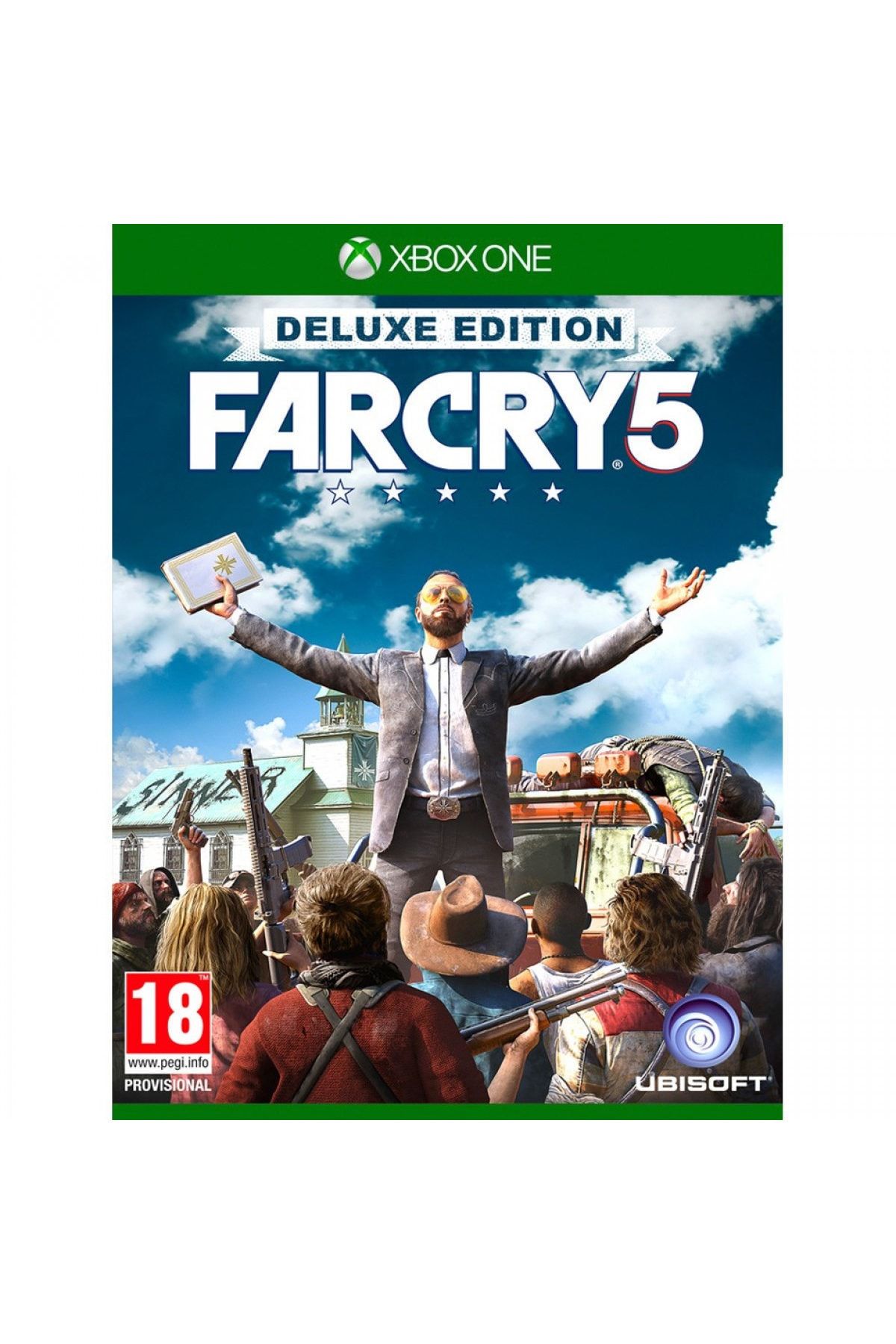 Ubisoft Far Cry 5 Deluxe Edition Xbox One Oyun