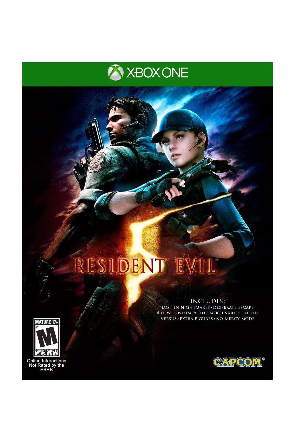 CAPCOM Resident Evil 5 Xbox One Oyun