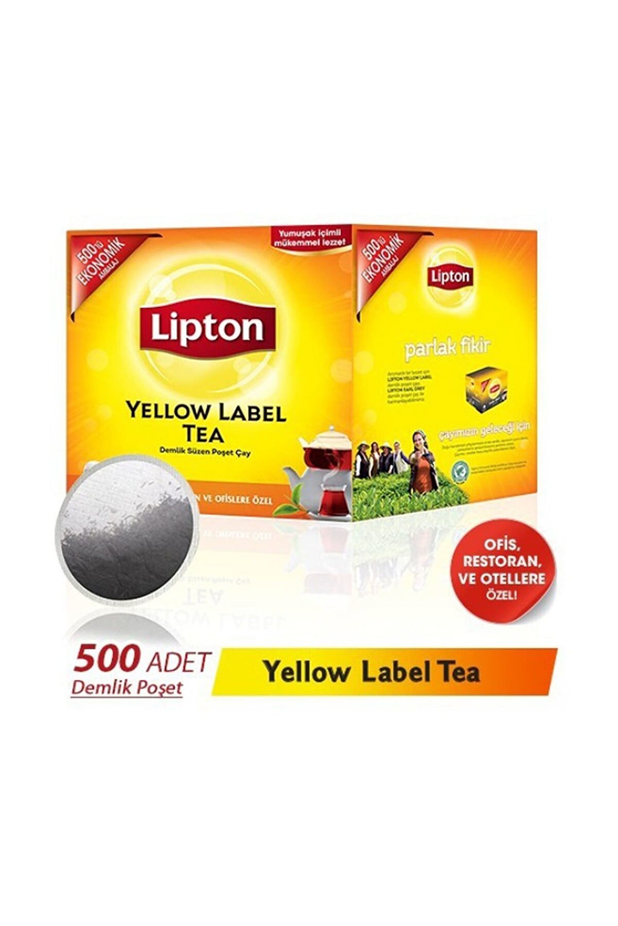 Lipton Yellow Label Demlik Poşet Çay 500lü 8690639001688