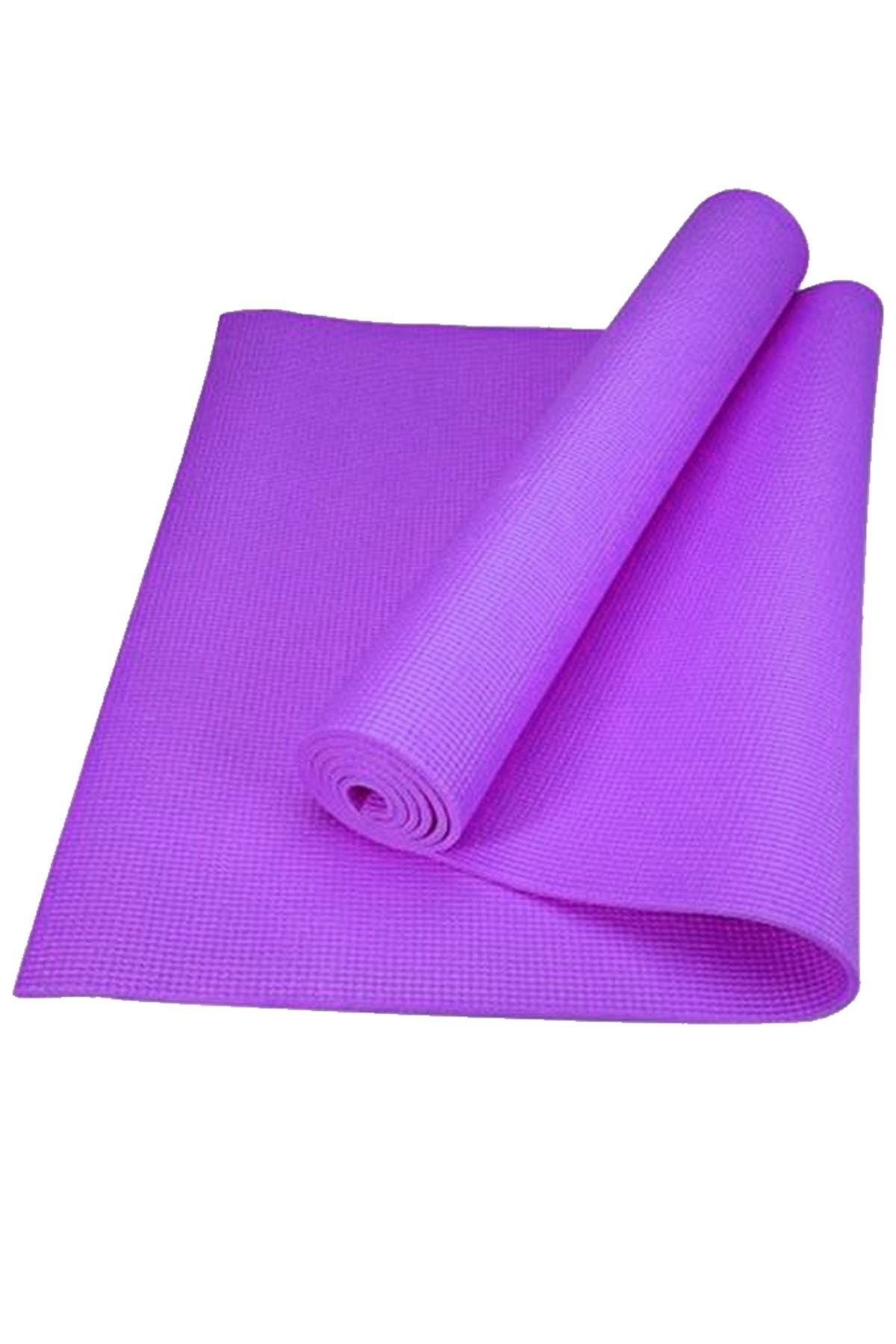 Delta Pvc 4 Mm Kalınlıkta Pilates Yoga Minderi Egzersiz Matı Jimnastik Fitness Spor Aleti