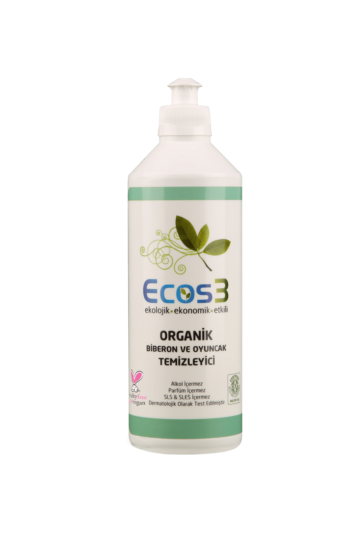 Ecos3 Organik Biberon Ve Oyuncak Temizleyici 2’li SET (2 x 500 ML)