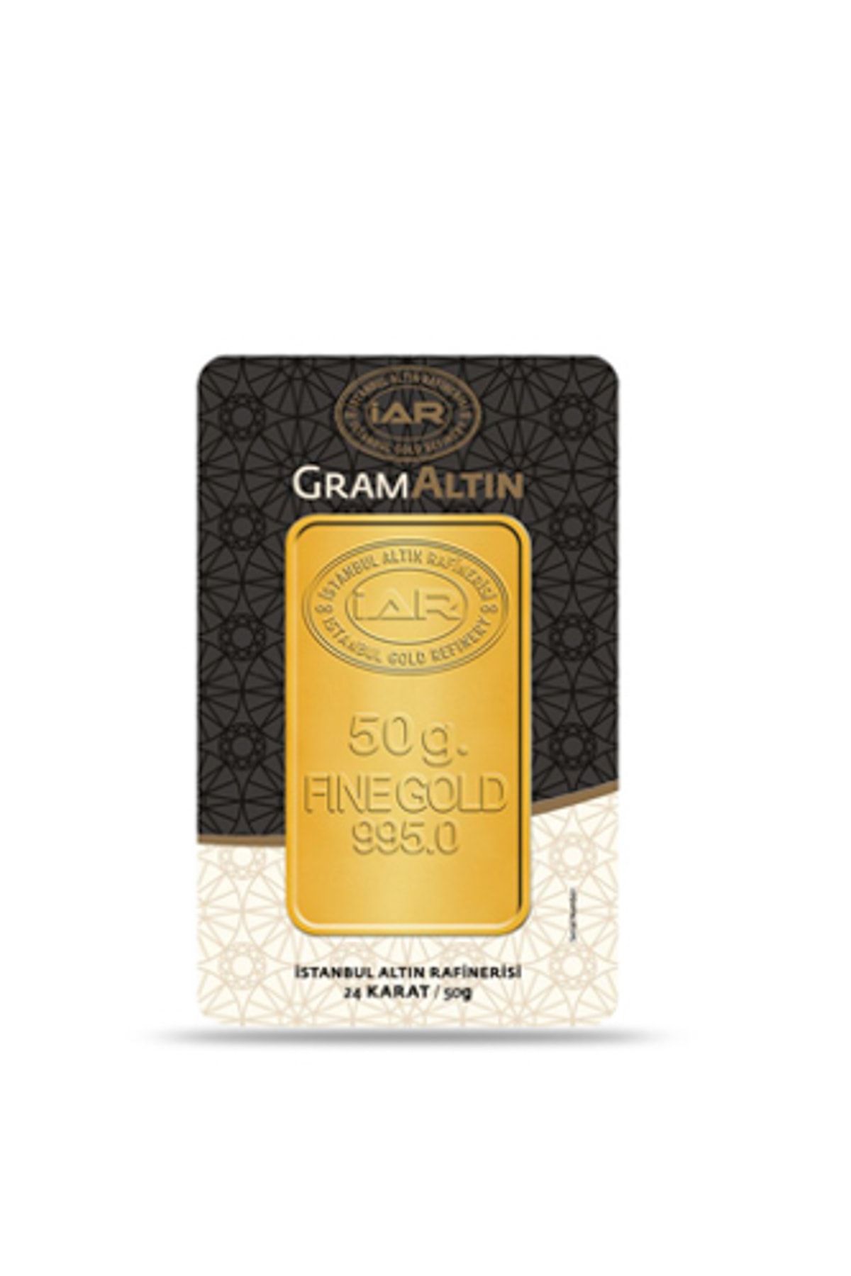 Maygold 50 Gr IAR Gram Külçe Gram Altın
