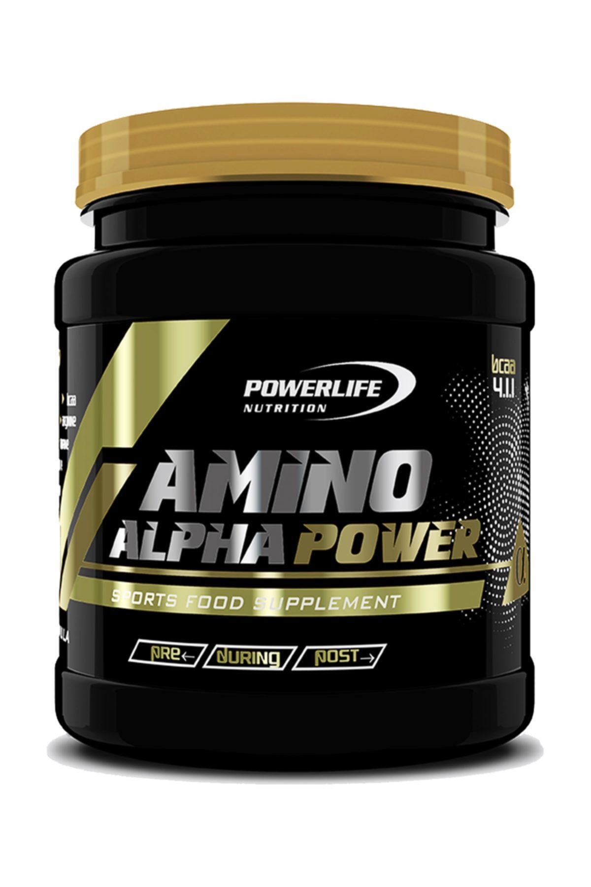 Powerlife Nutrition Amino Alpha Pre-workout 360 gr Nar Aromalı