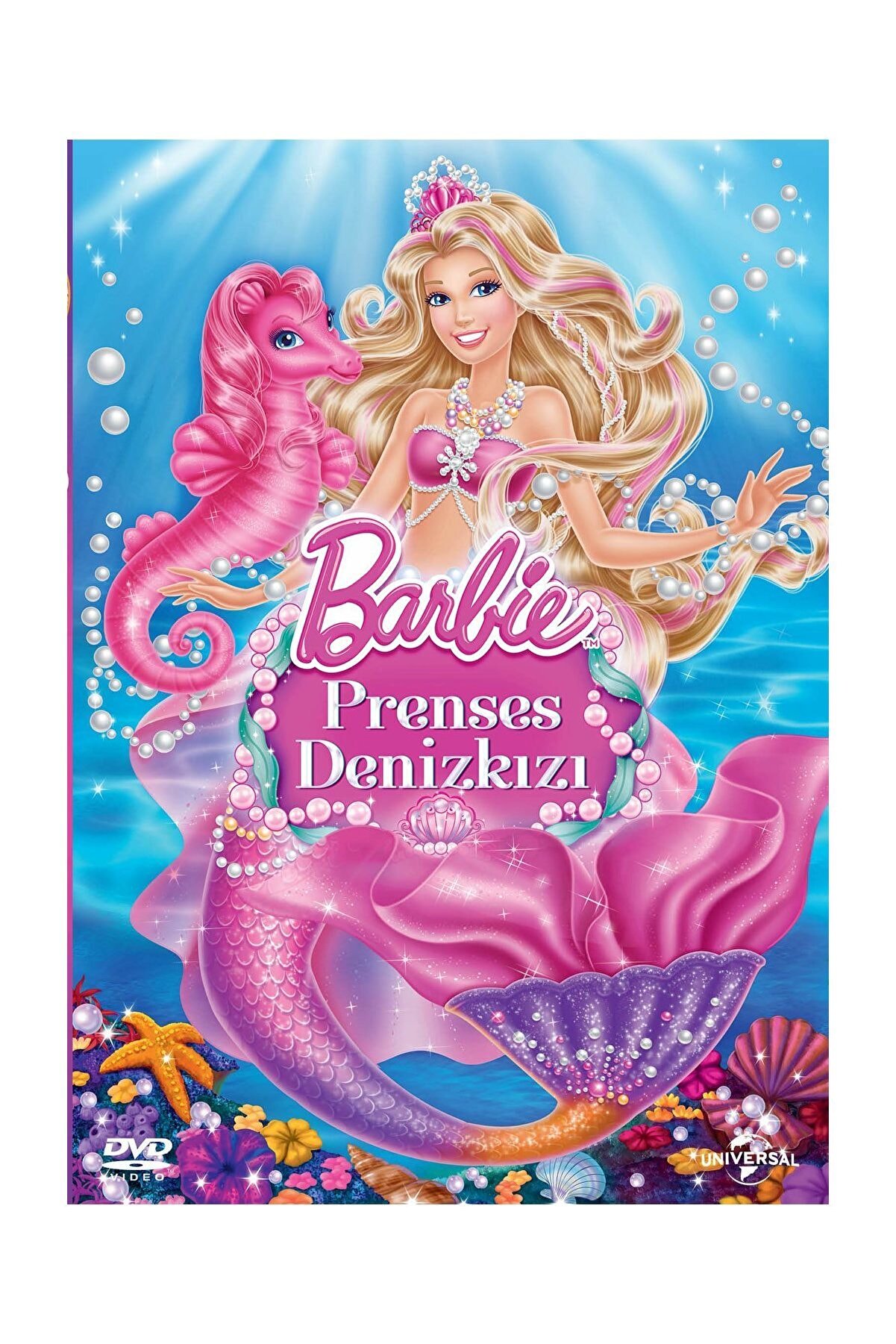 Pal DVD - Barbie Prenses ve Deniz Kızı - Magical Adventure