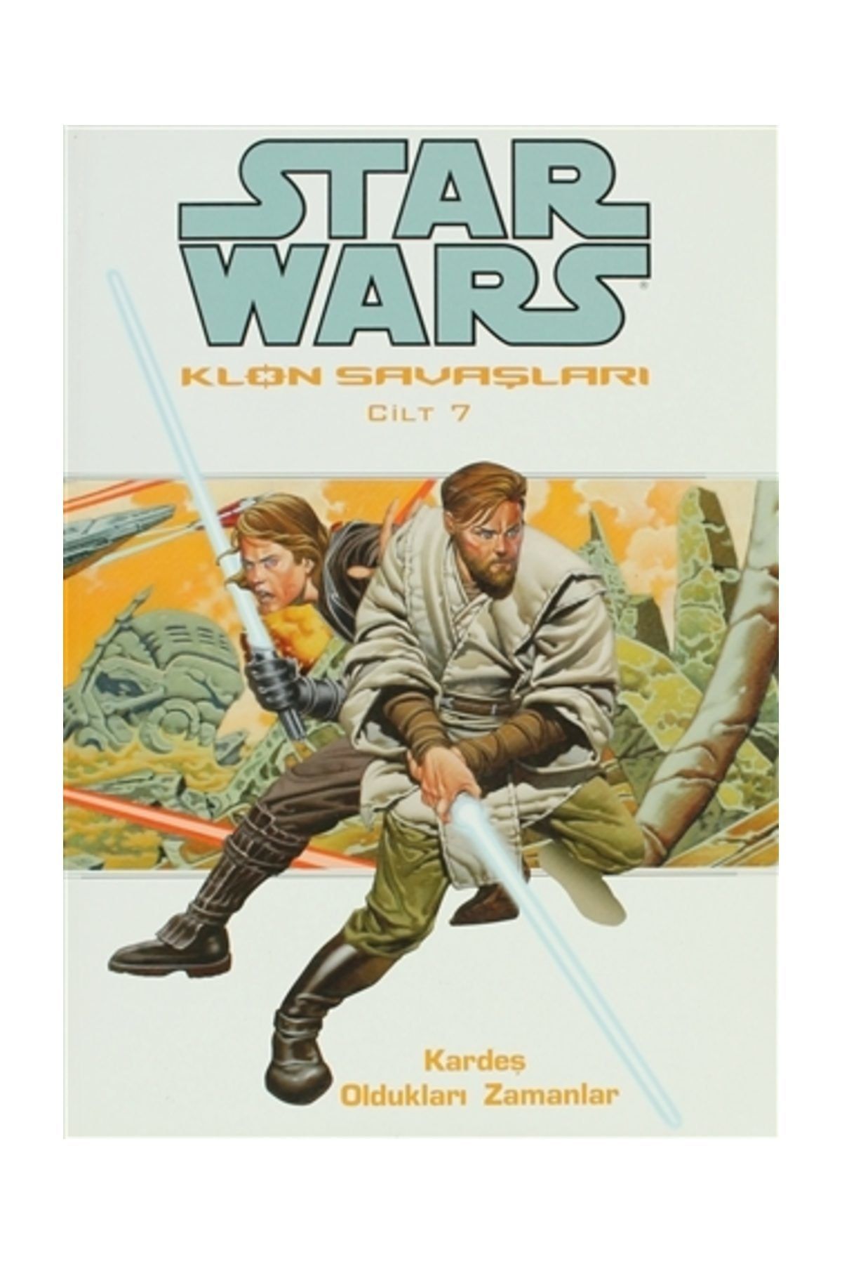 Jbc Yayıncılık Star Wars Klon Savaşları Cilt: 7