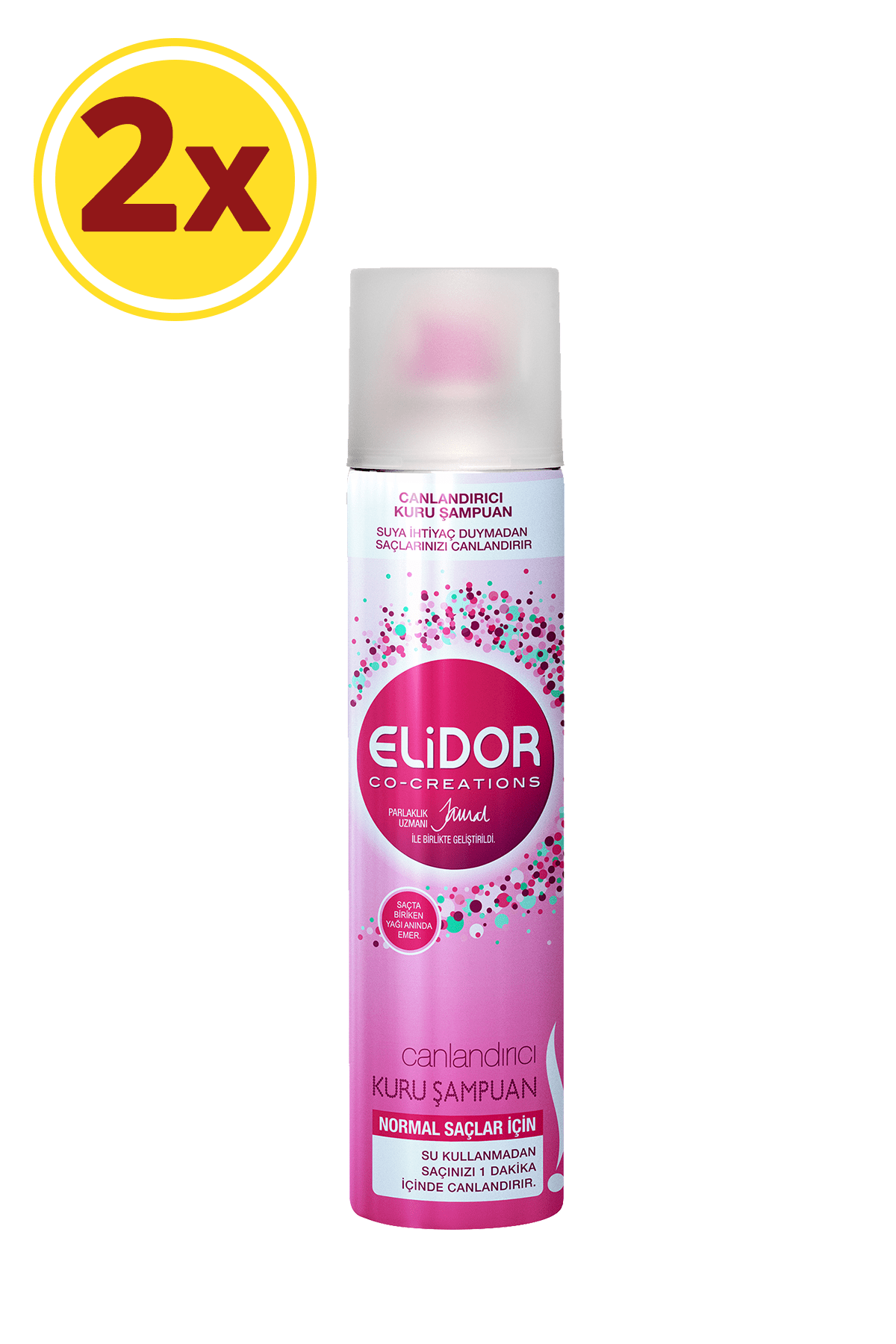 Elidor Kuru Şampuan Normal Saçlar İçin 250 ml  x 2