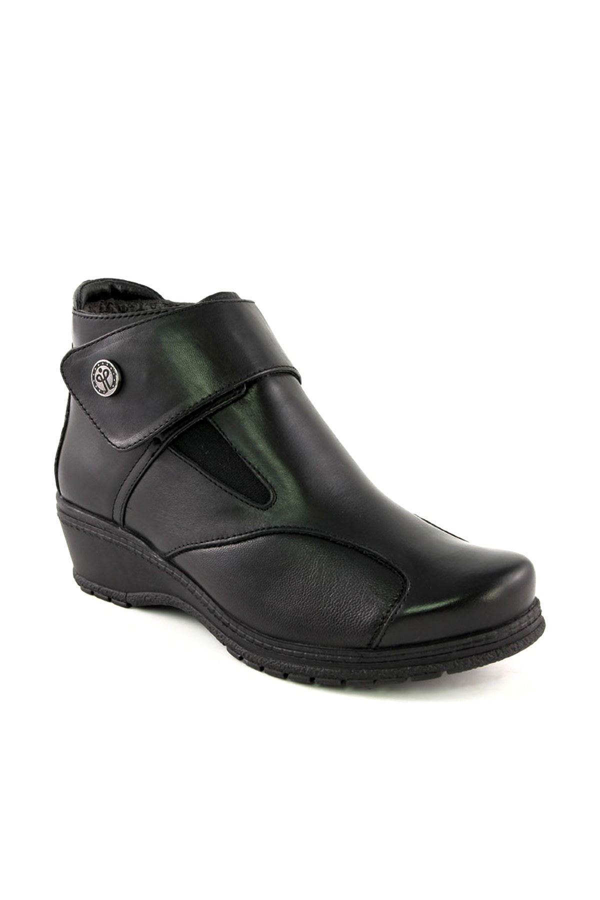 Forelli Vıonıc-k Klasik Kadın Bot Ayakkabı Siyah