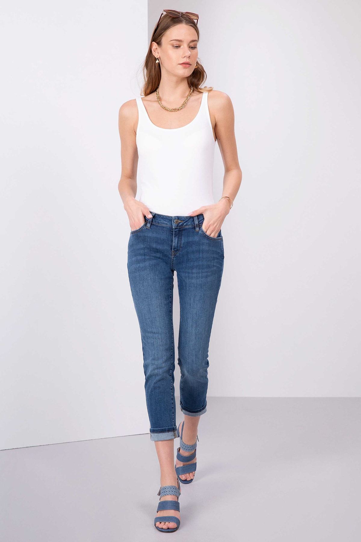 Pierre Cardin Kadın Jeans G022SZ080.000.766389