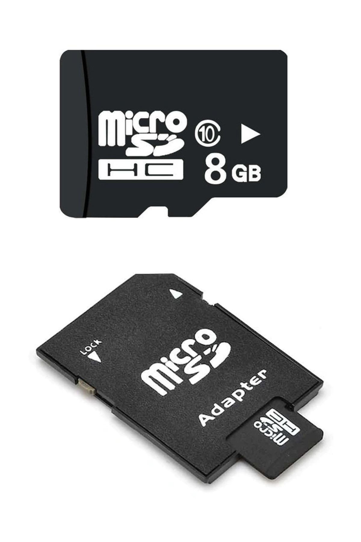 Xolo Oem 8 Gb Micro Sd Hafıza Kartı Adaptör Hediyeli