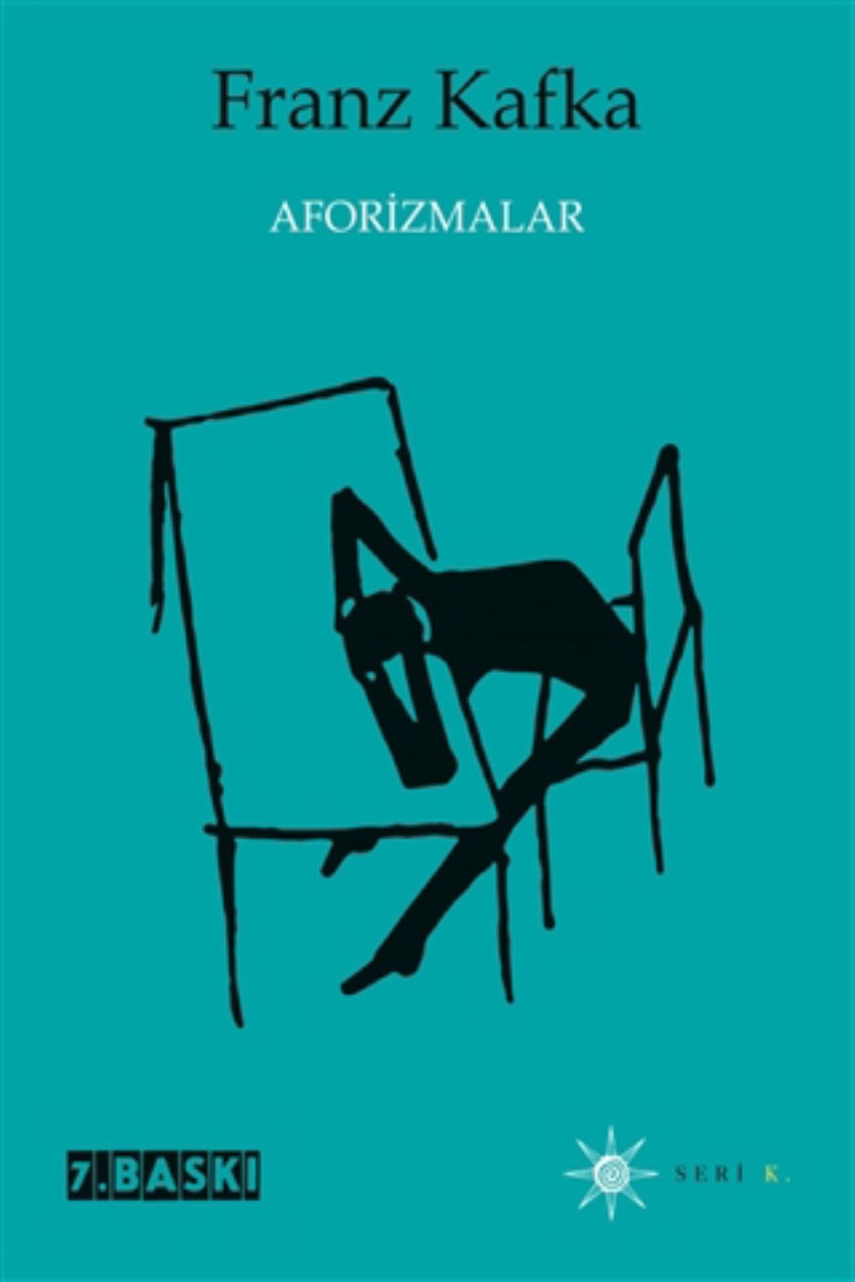 Altıkırkbeş Yayınları Aforizmalar - Franz Kafka