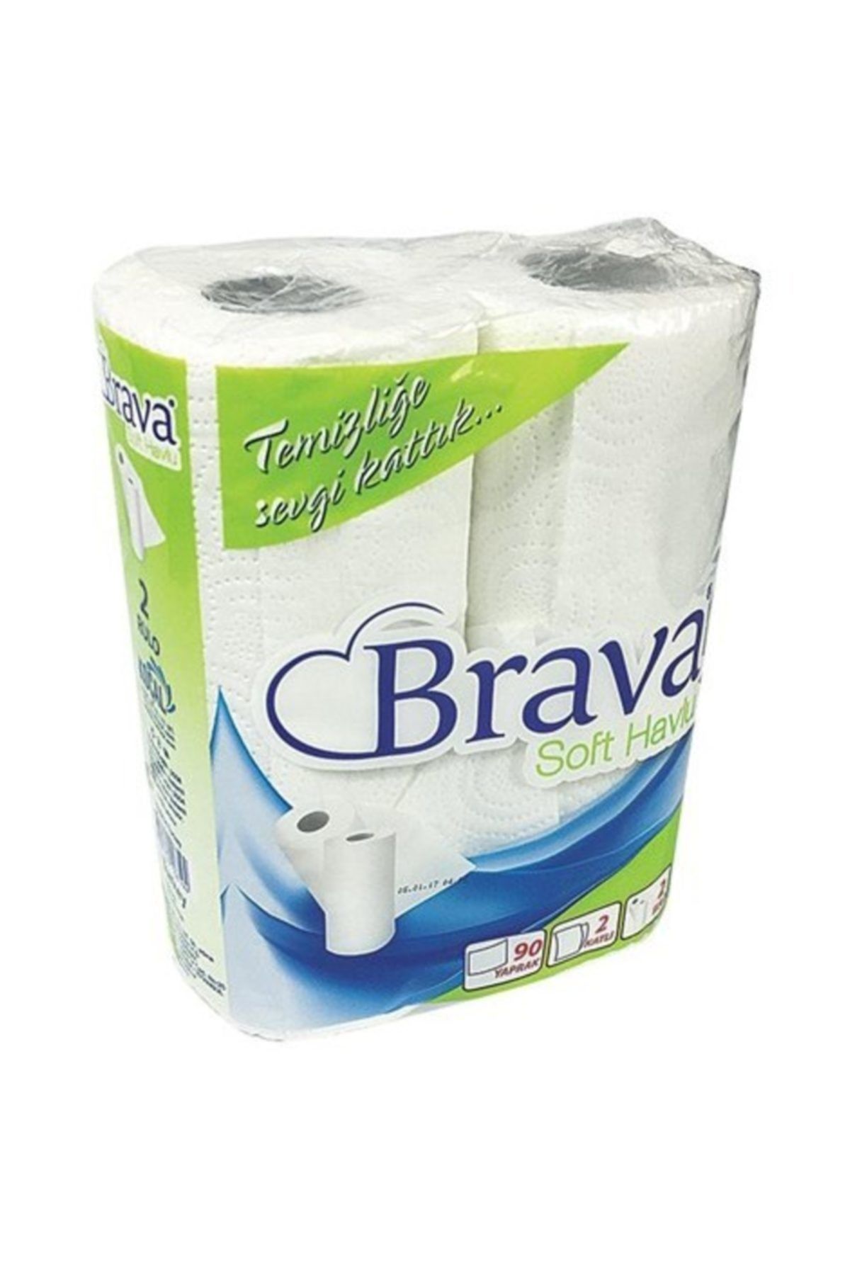 Brava Soft 4'lü Kağıt Havlu