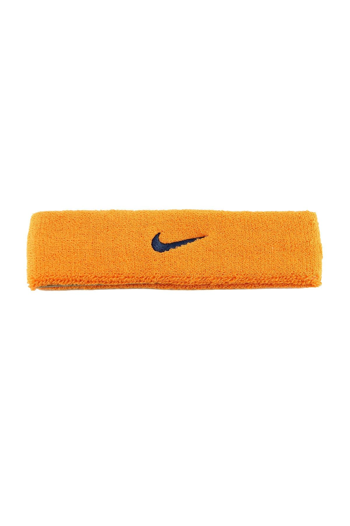 Nike Swoosh Turuncu Havlu Saç/Kafa Bandı