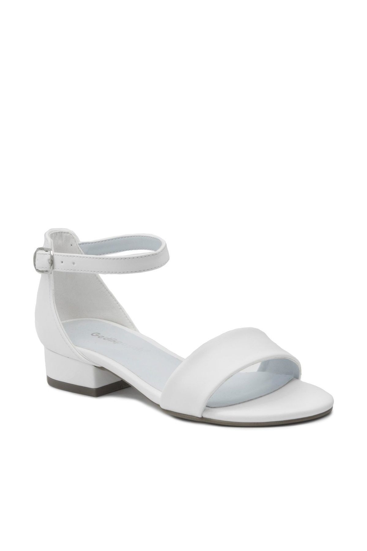 Gedikpaşalı Beyaz Kadın Klasik Topuklu Ayakkabı GDKPSL22368Y0230000