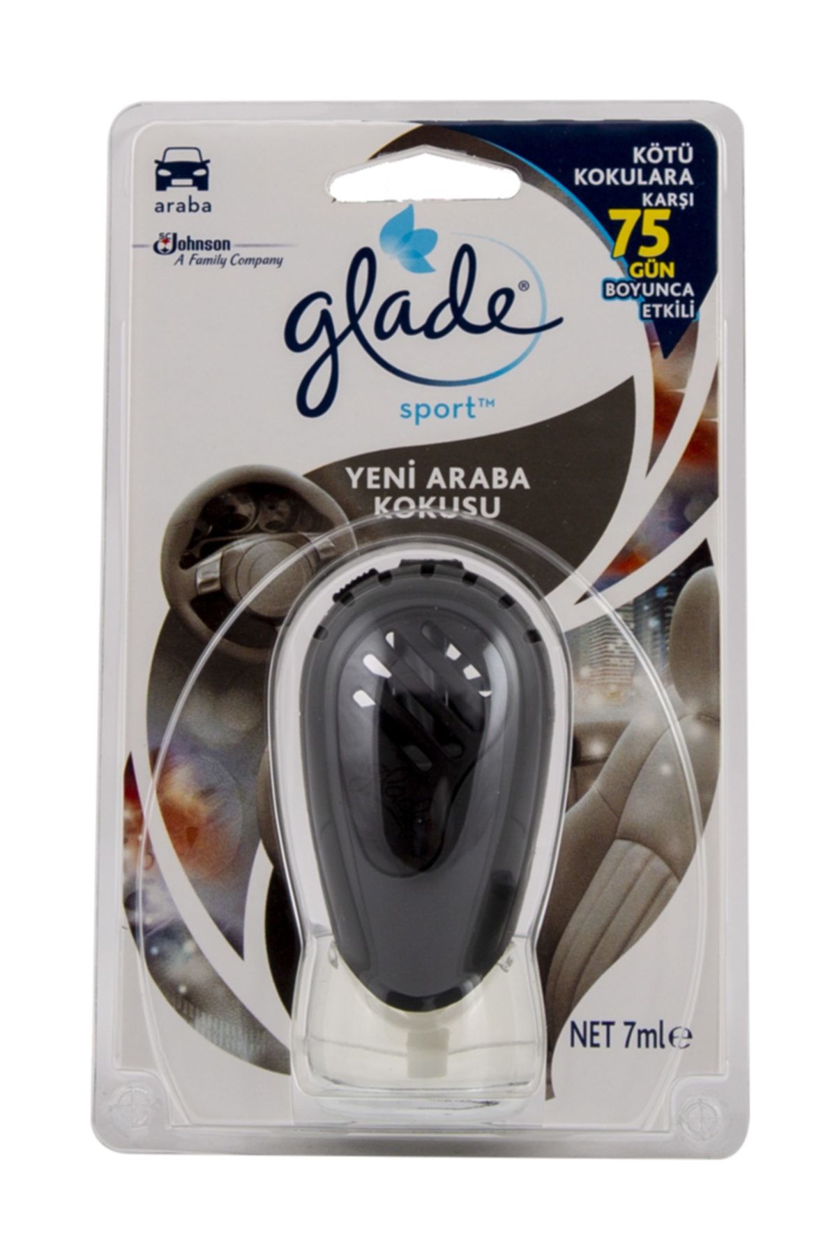 Glade Sport Yeni Araba Kokusu 75 Gün Etkili