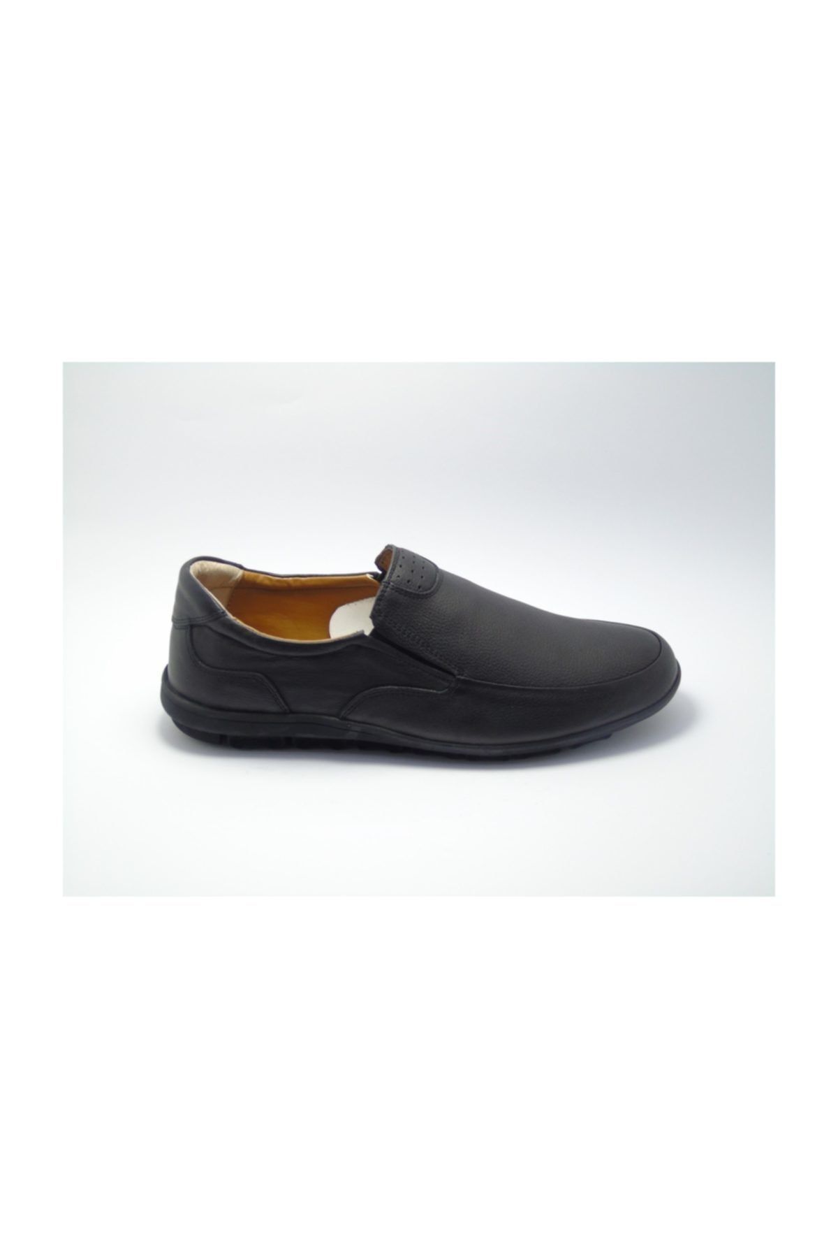 Bemsa Comfort Siyah Deri Ayakkabı