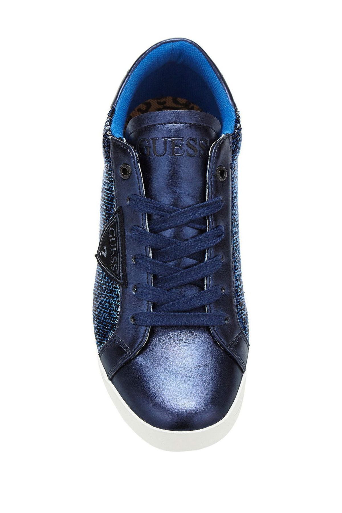 Guess Collection Kadın Mavi Sneaker FLVEG3FAM12