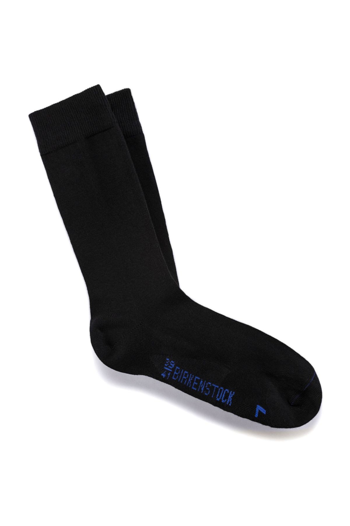 Birkenstock Cotton Sole Siyah Erkek Çorap