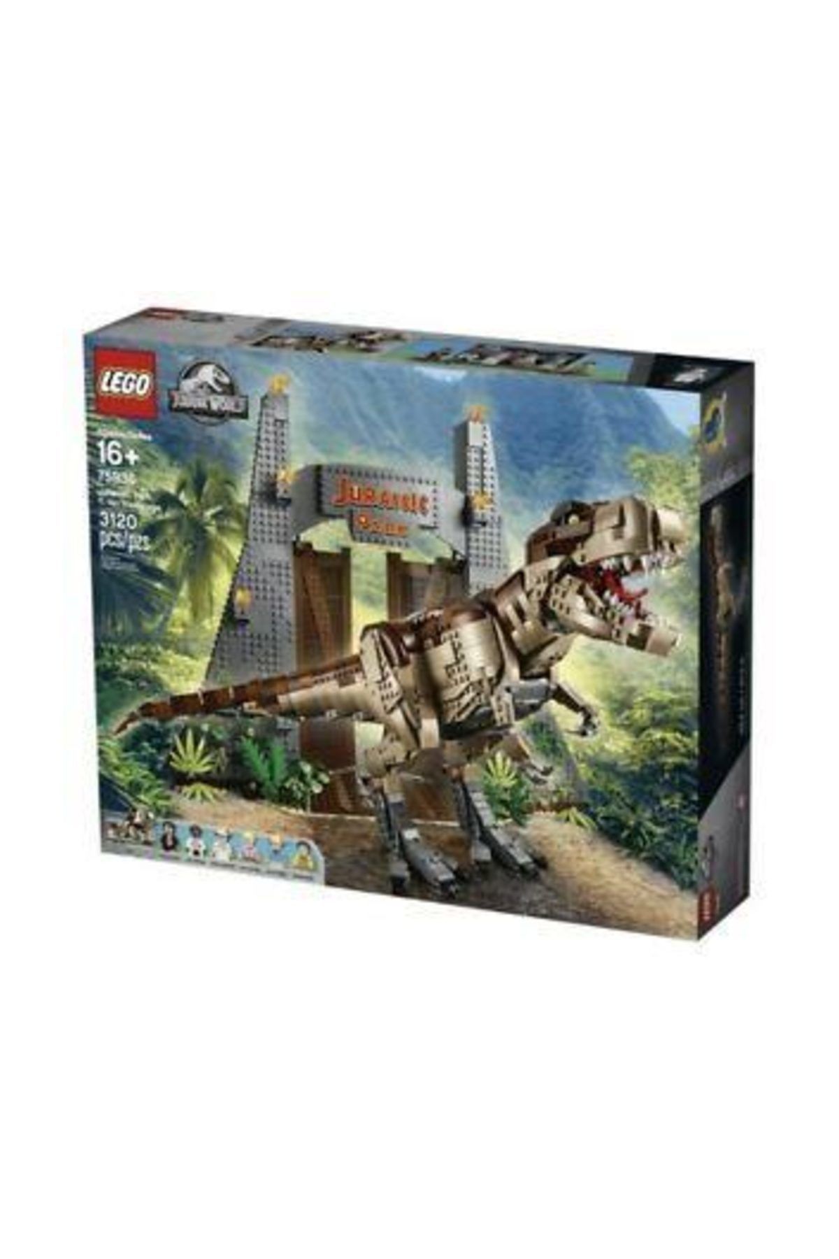 LEGO Jurassic World 75936 Jurassic Park: T.rex Rampage