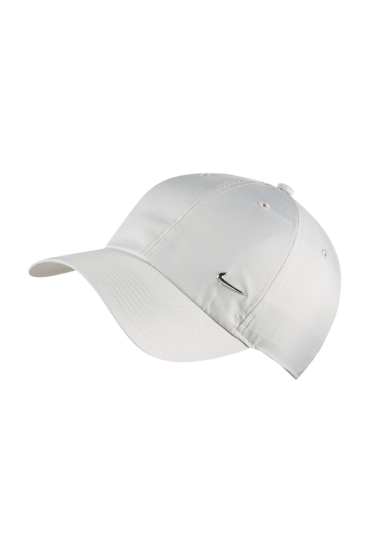 Nike Unisex Şapka Beyaz - H86 Metal Swoosh - 943092-072